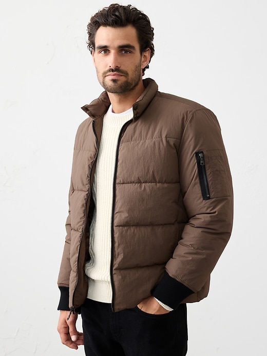 Utility Puffer | Banana Republic Factory