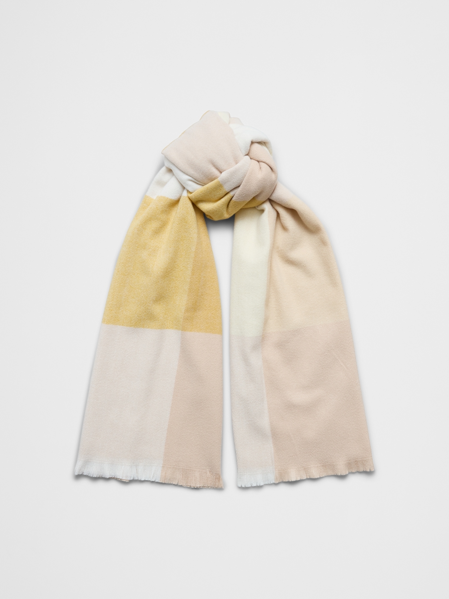 Cozy Scarf - Light Ochre
