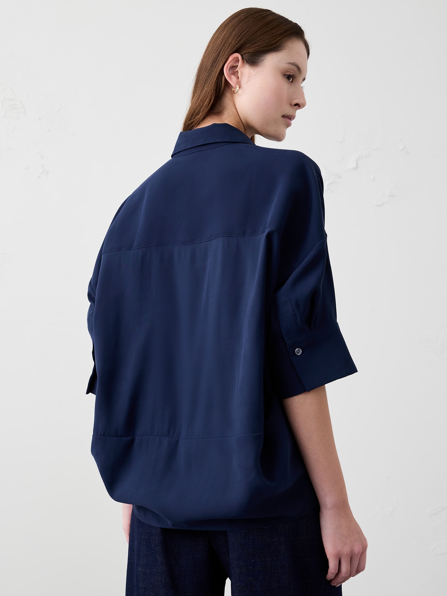 Image number 2 showing, Drapey Oversized Top