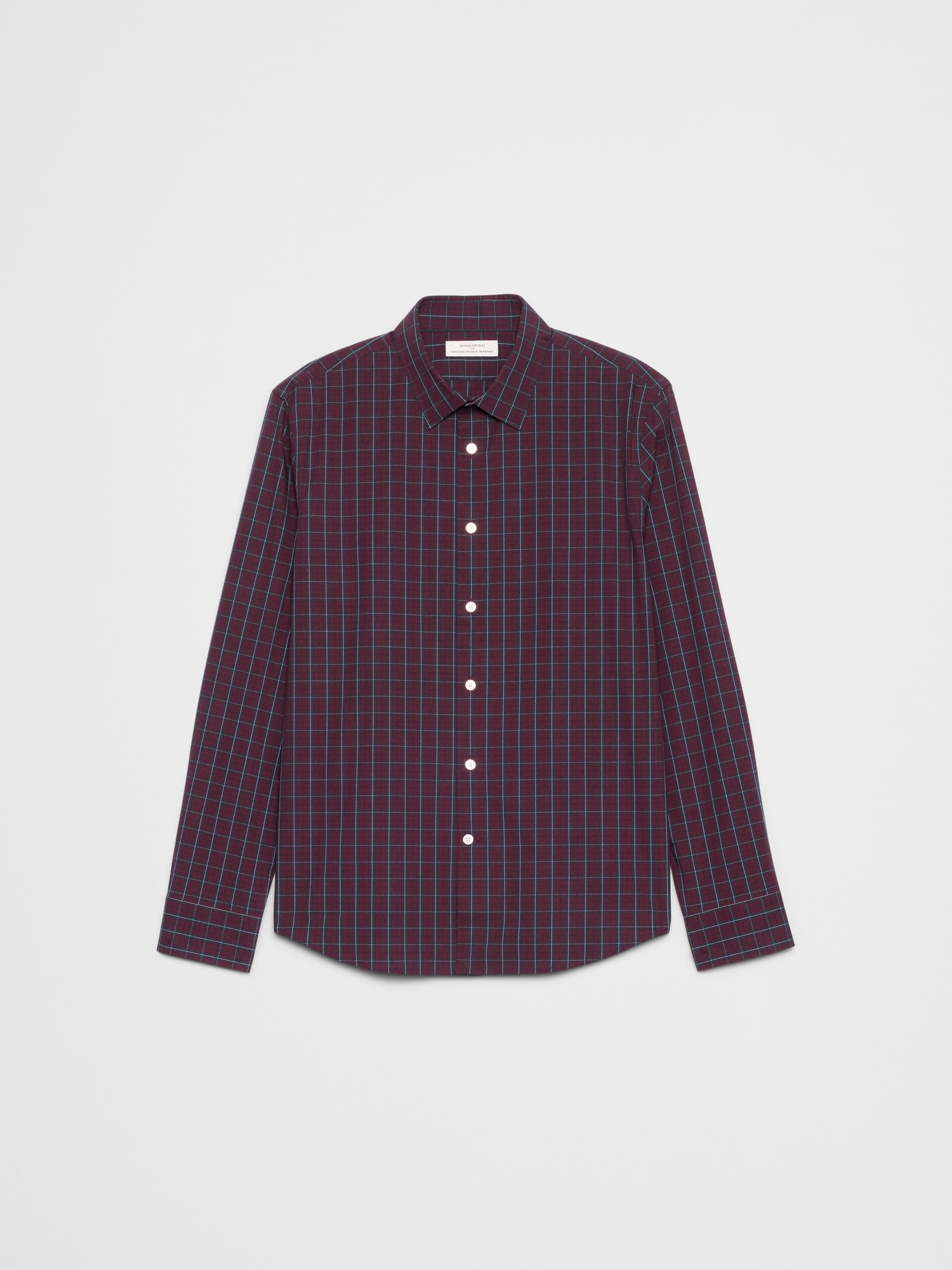 Image number 4 showing, Slim Untucked Dress Shirt