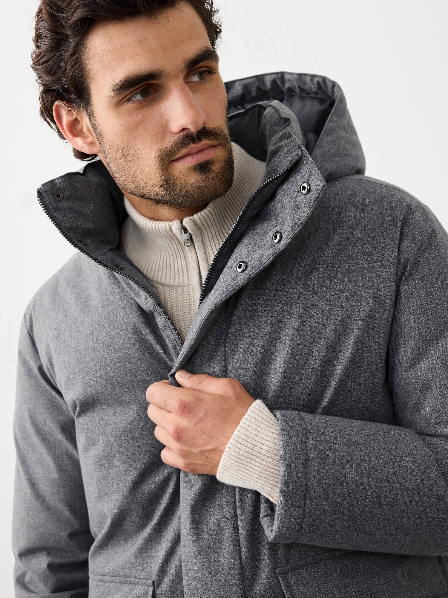 Image number 3 showing, Hooded Puffer