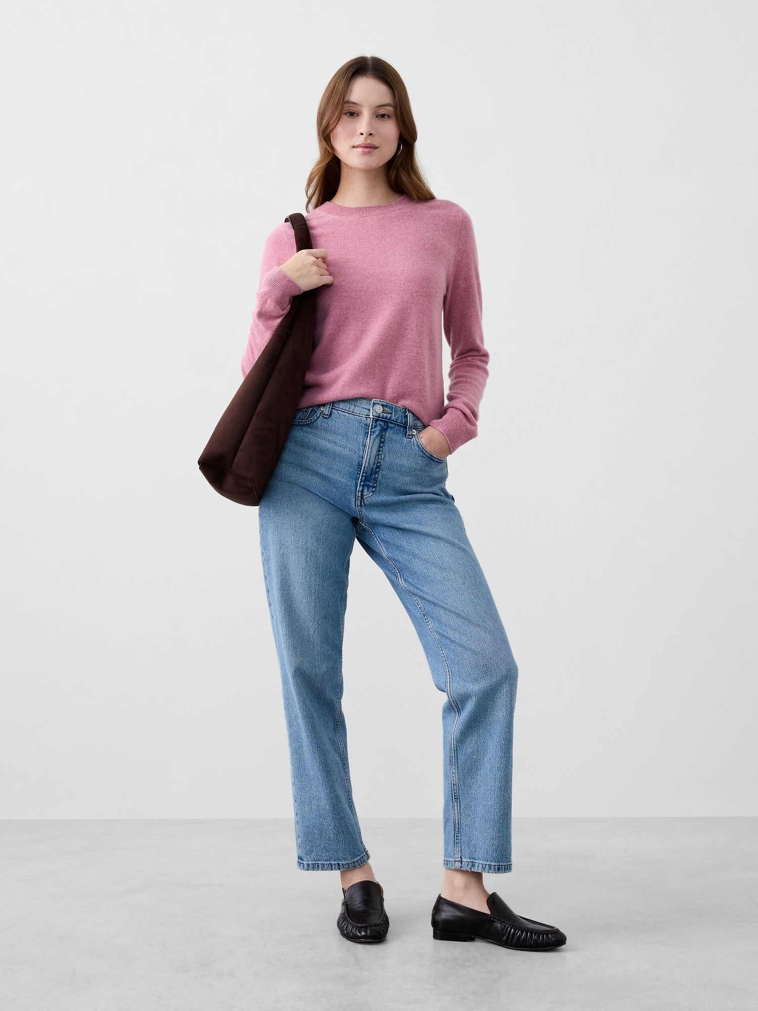 Merino-Cashmere Blend Sweater