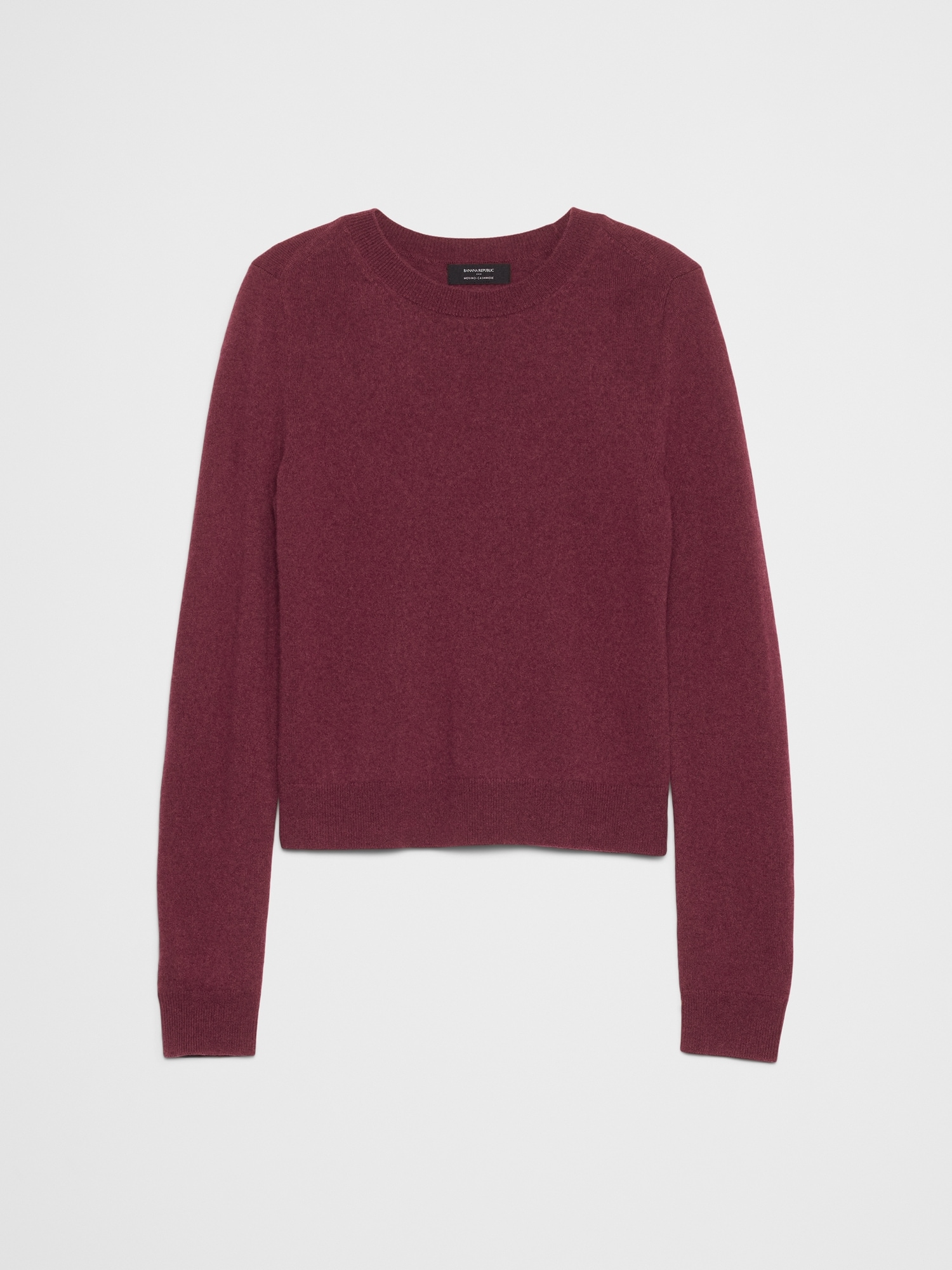 Image number 4 showing, Merino-Cashmere Blend Sweater