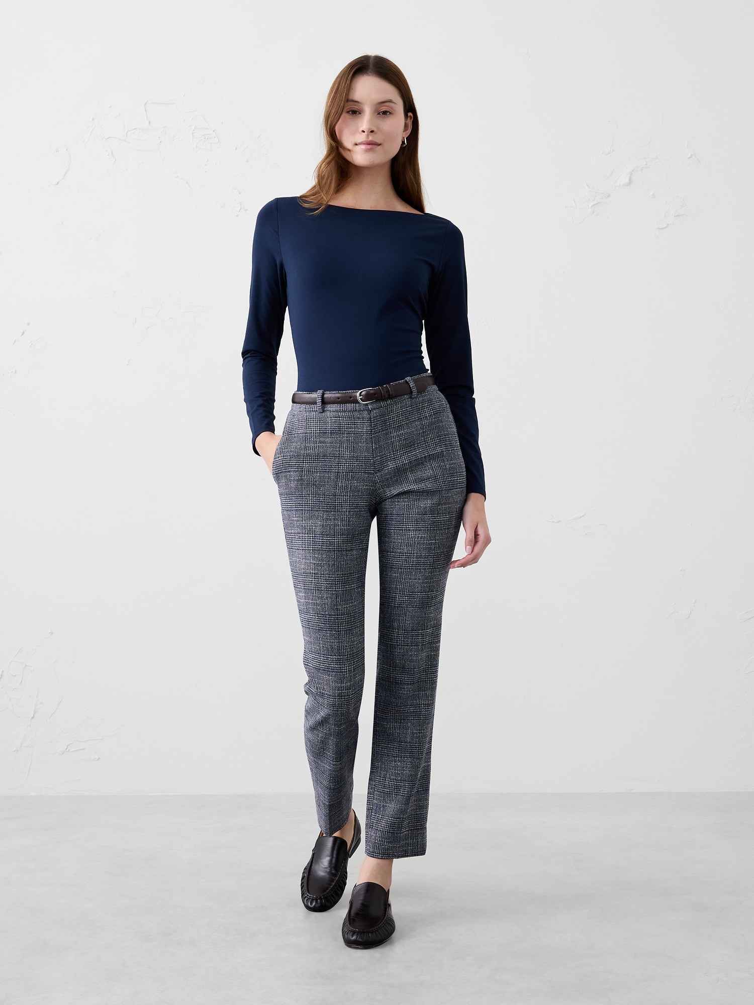 Soft Stretch T-Shirt - Preppy Navy