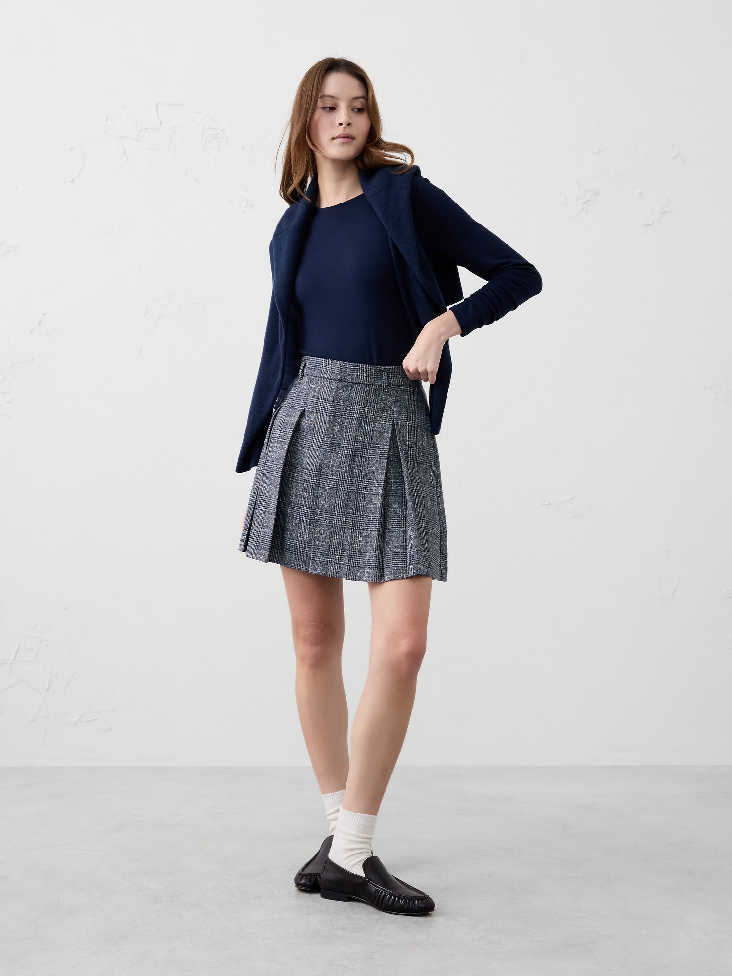 Soft Luxe Top - Preppy Navy