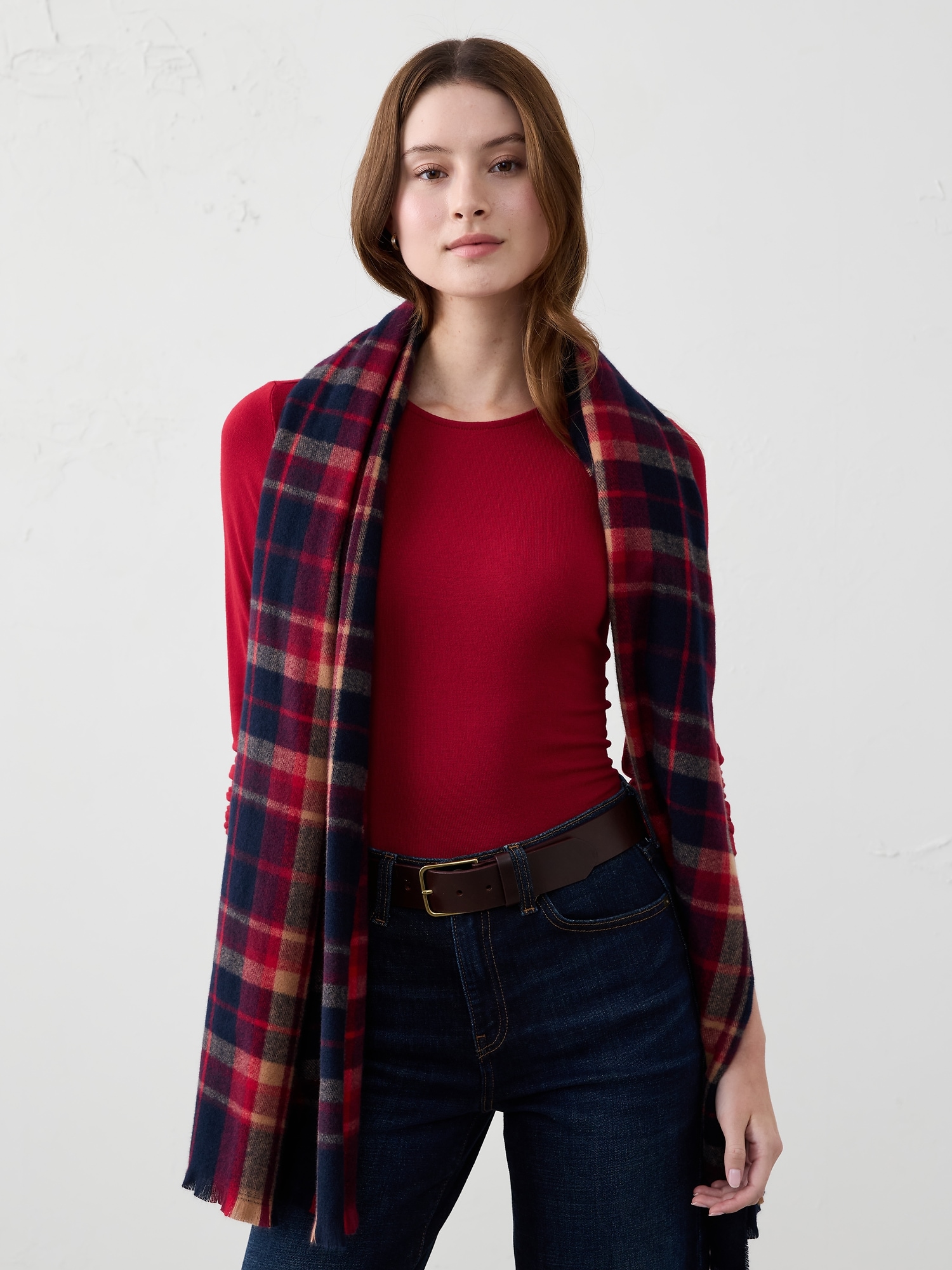 Soft Luxe Top - Red Chakra