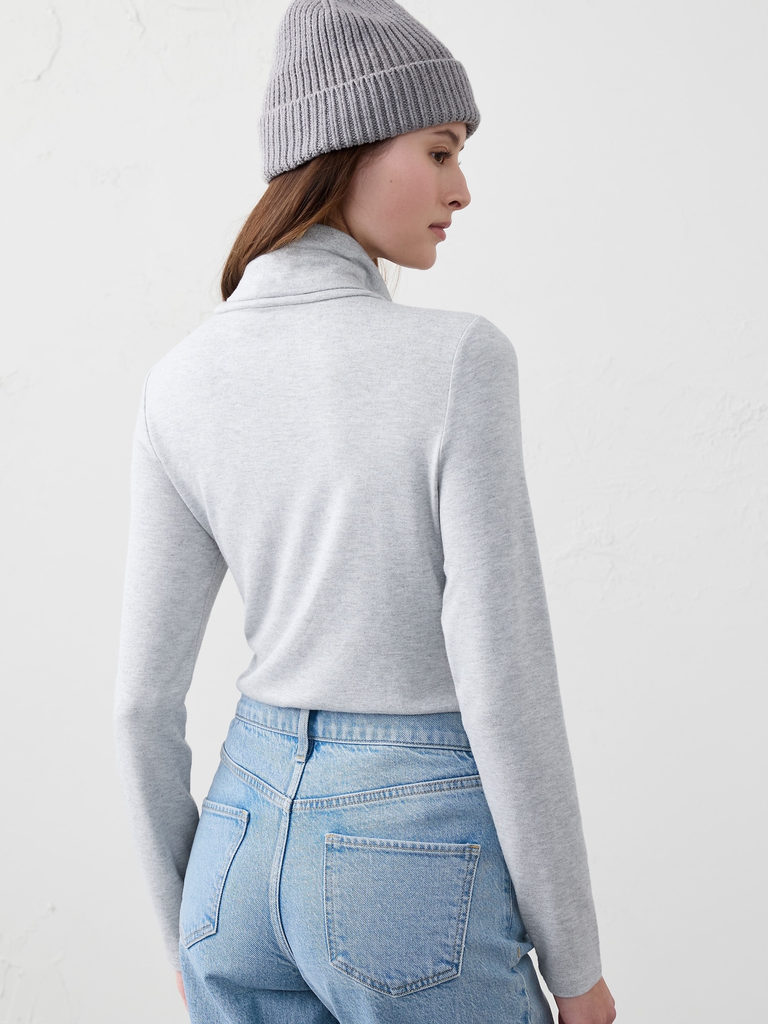 Image number 5 showing, Soft Luxe Turtleneck Top