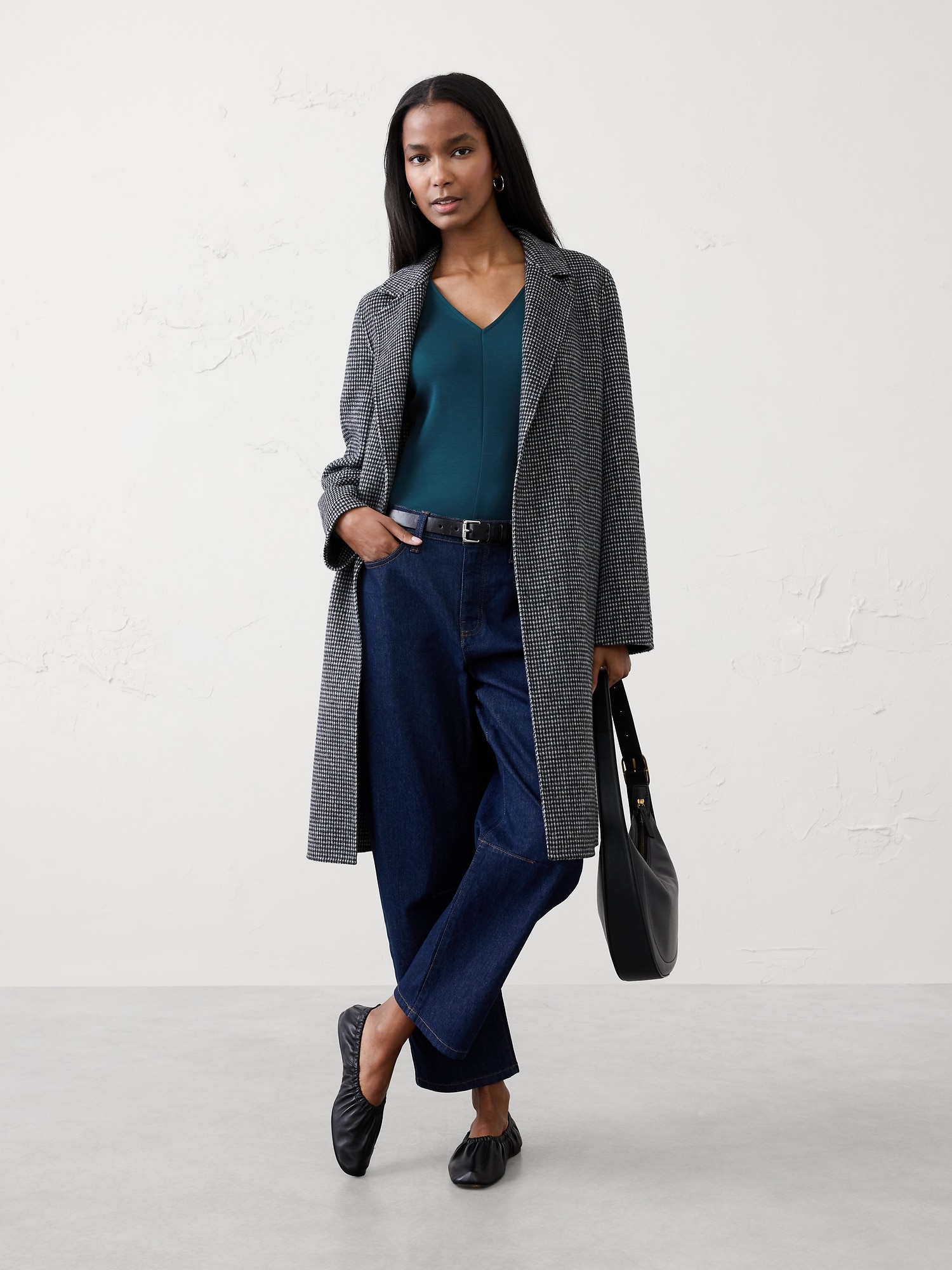 Image number 3 showing, Soft Touch Seamed Top