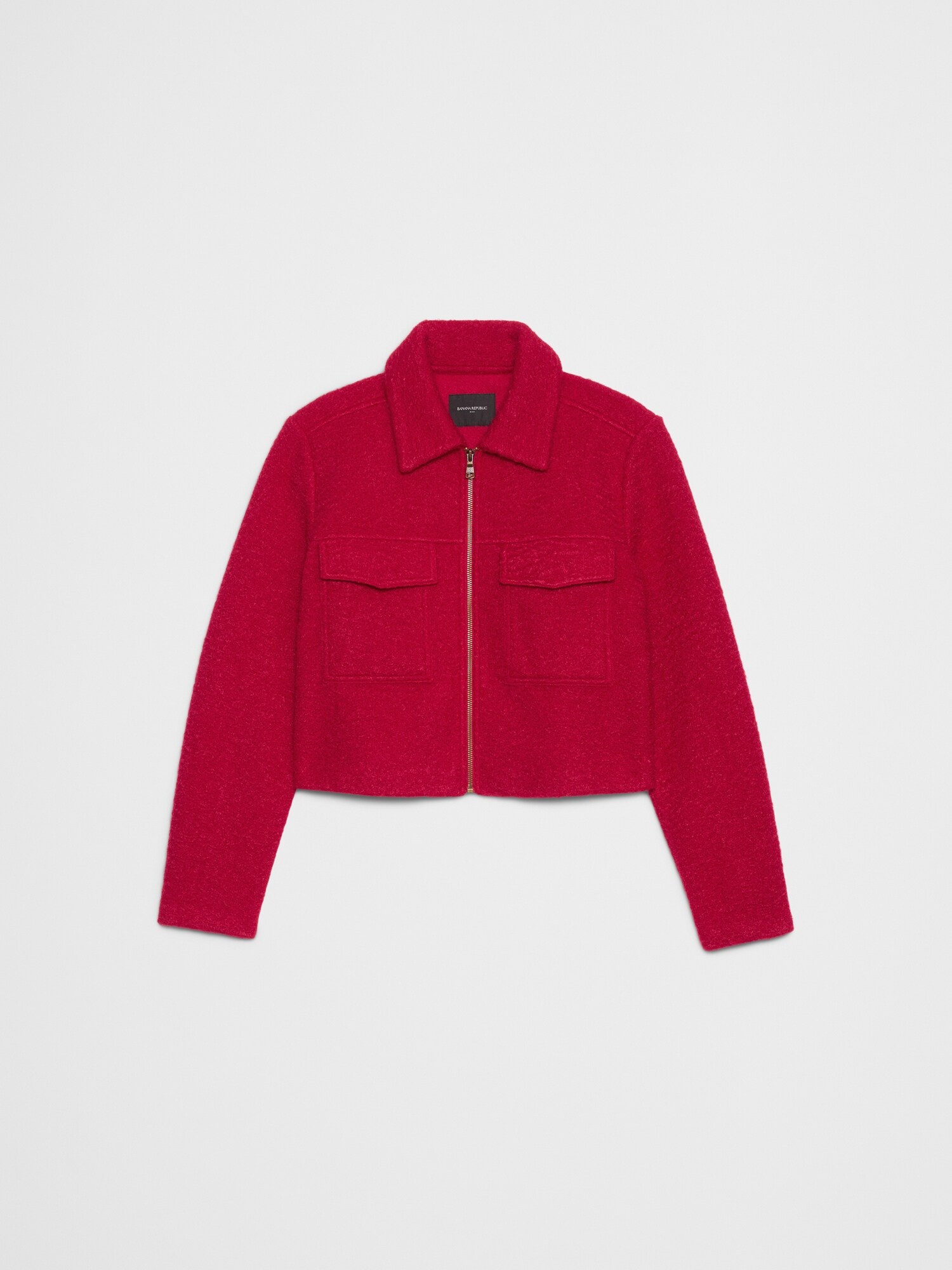Image number 4 showing, Boucle Cropped Jacket