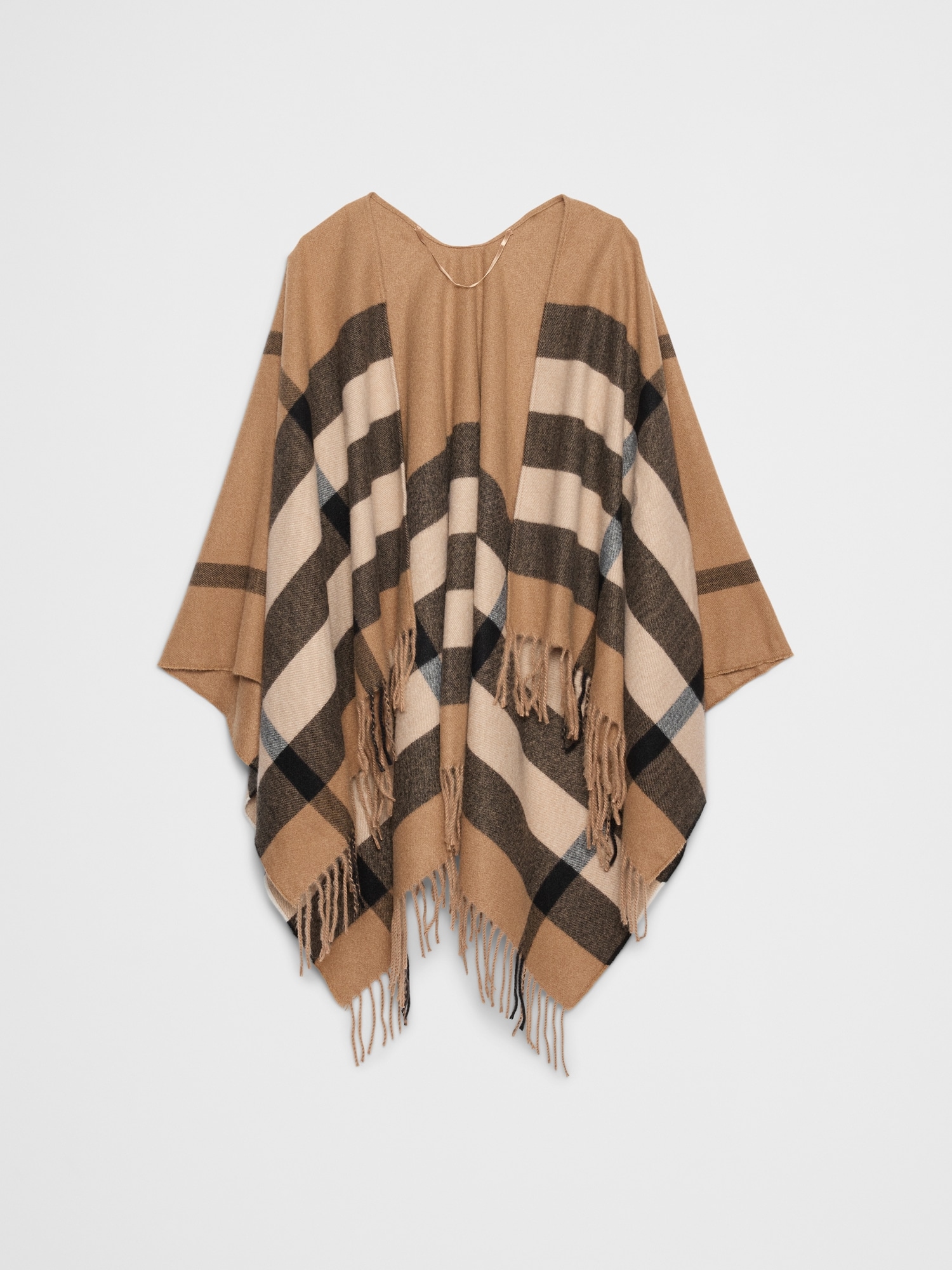 Image number 4 showing, Cozy Poncho