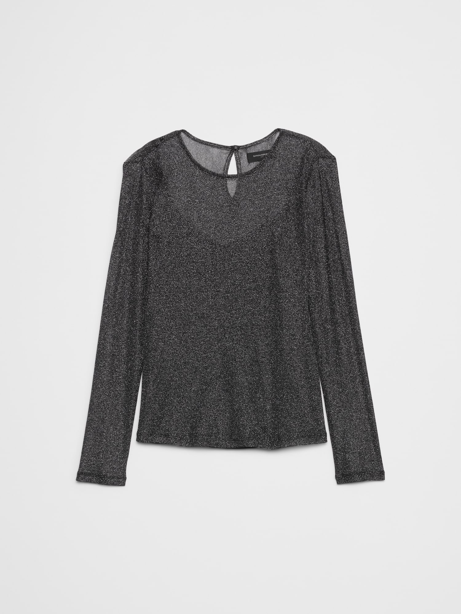 Image number 4 showing, Lurex Mesh Top