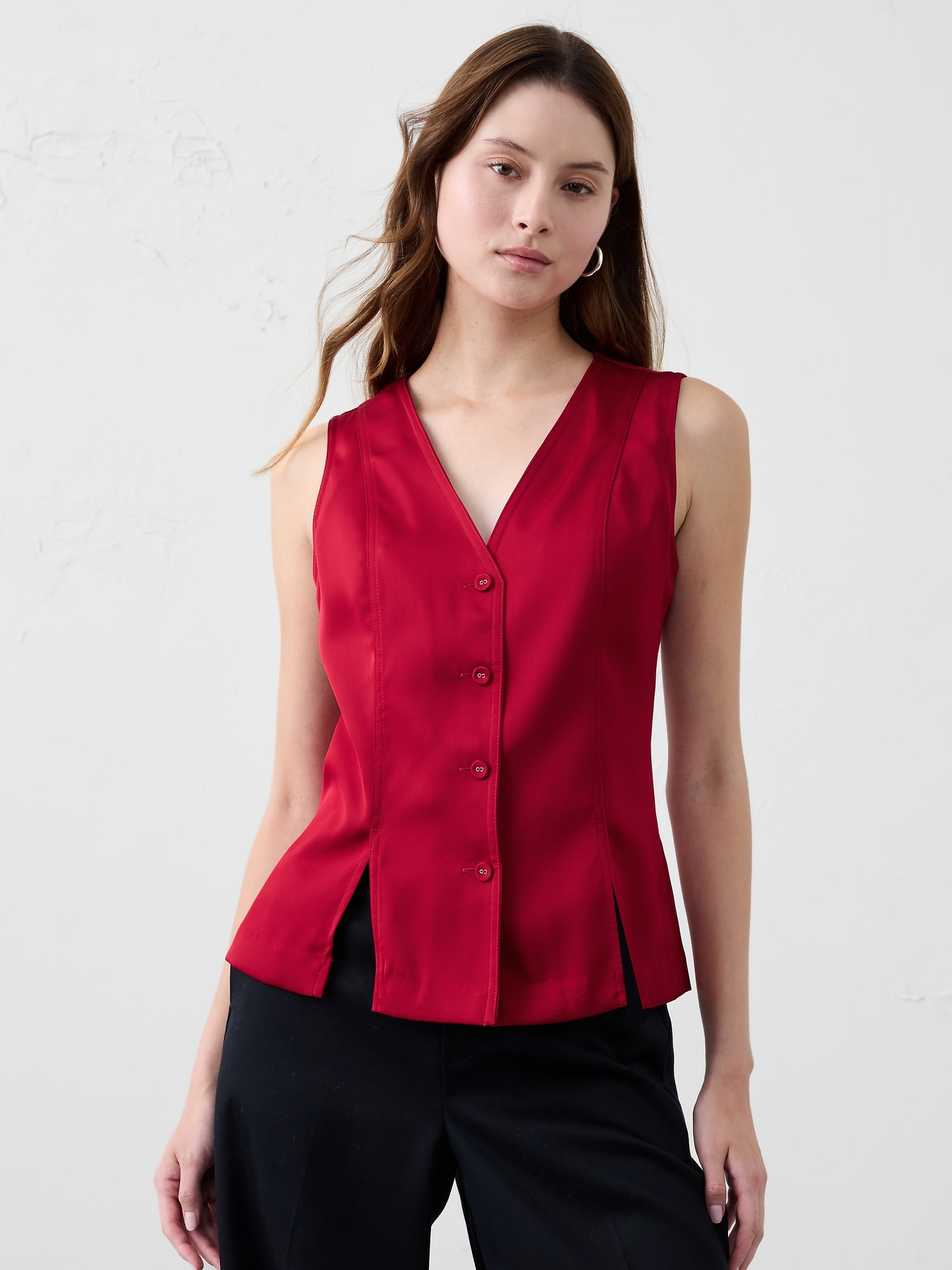 Vest Top - Red Chakra