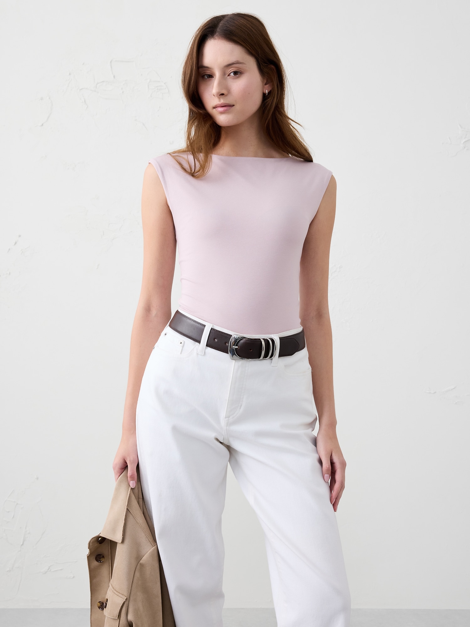 Image number 1 showing, Soft Stretch Top