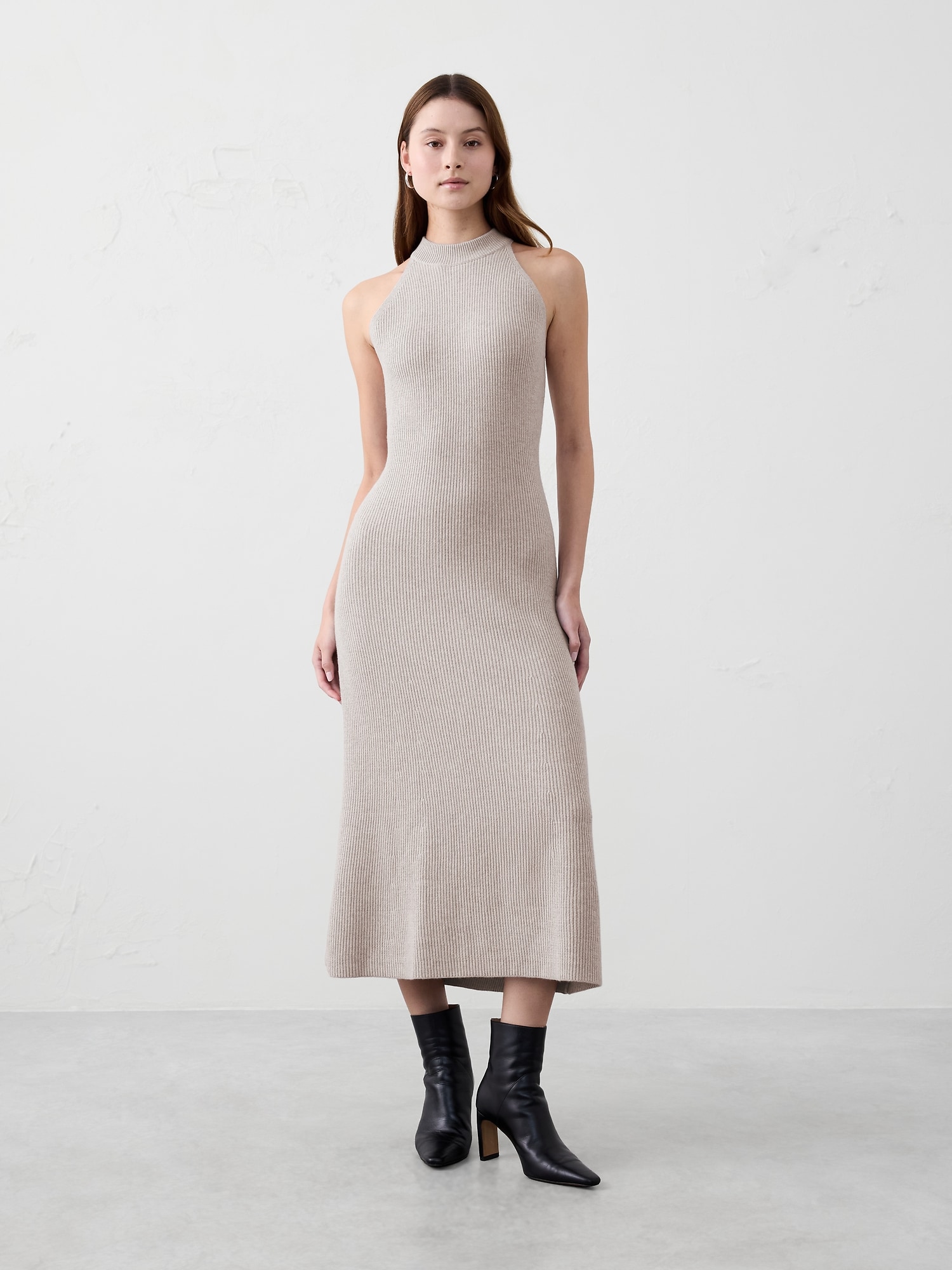 Soft Knit Maxi Dress