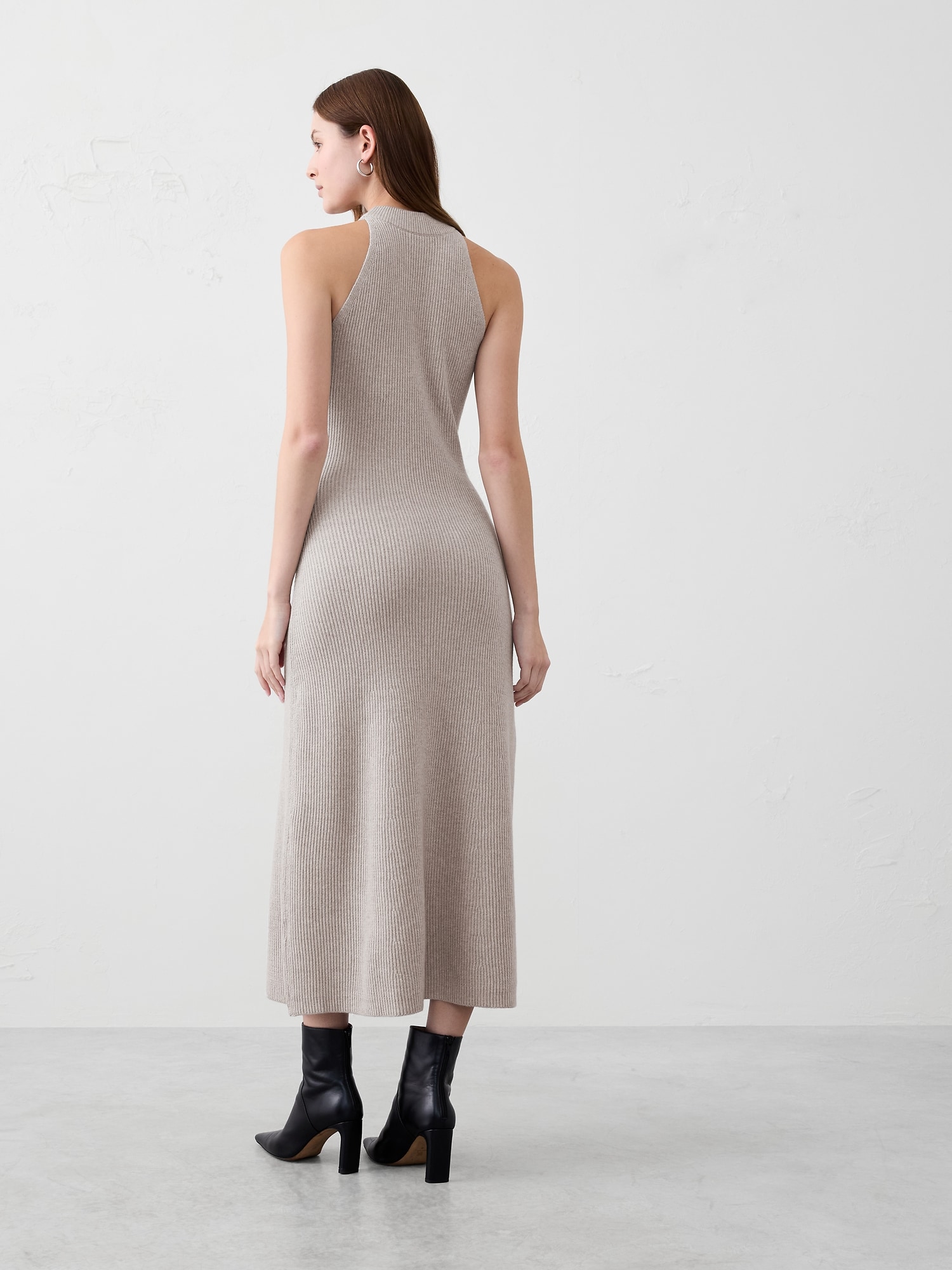 Image number 2 showing, Soft Knit Maxi Dress