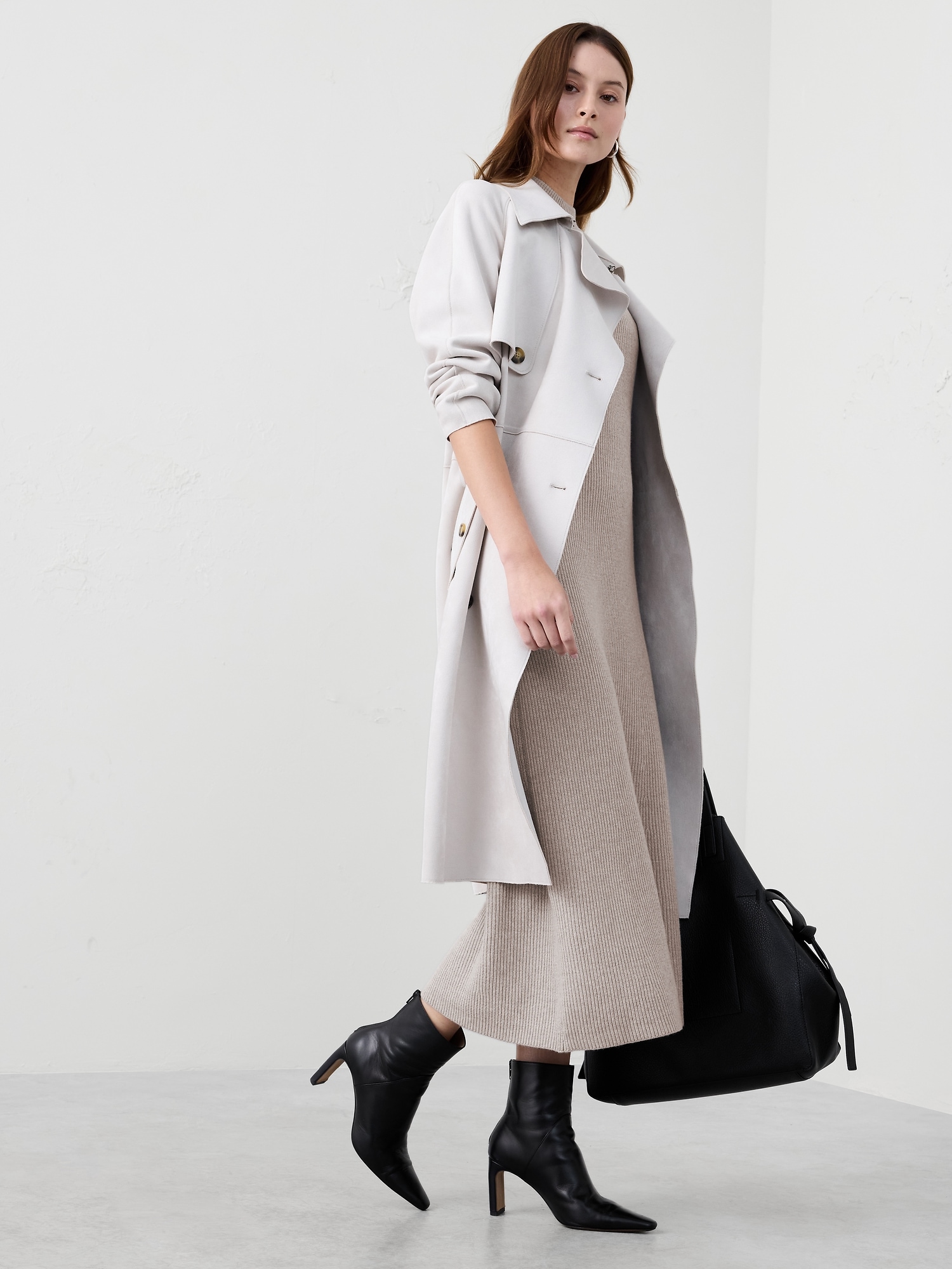 Image number 3 showing, Soft Knit Maxi Dress