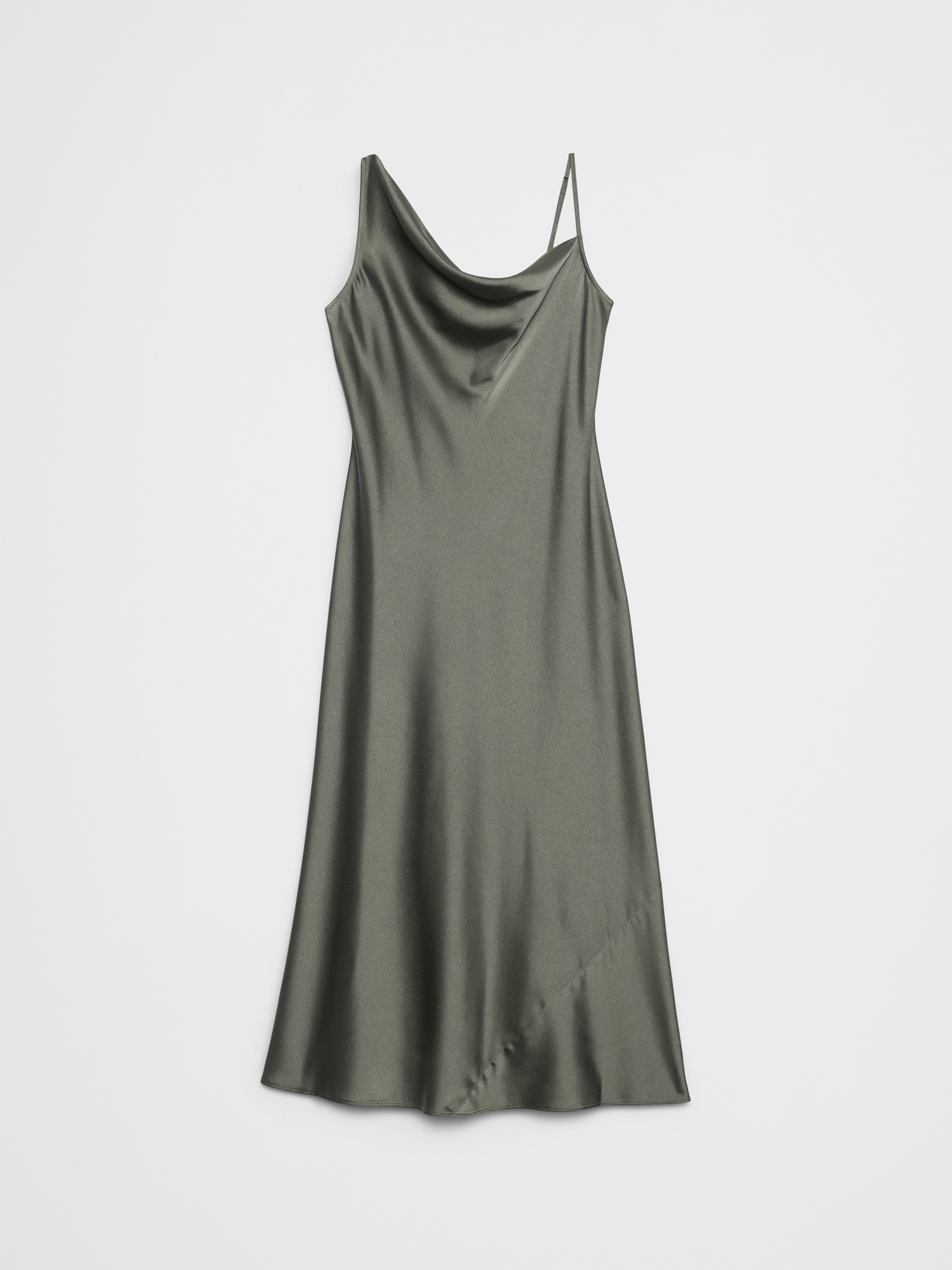 Image number 4 showing, Satin Midi Sheath Dress