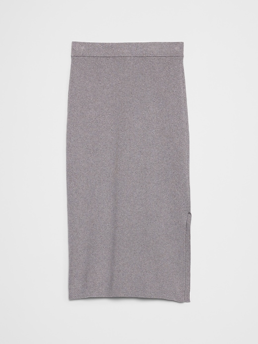 Twinkle Midi Sweater Skirt | Banana Republic Factory