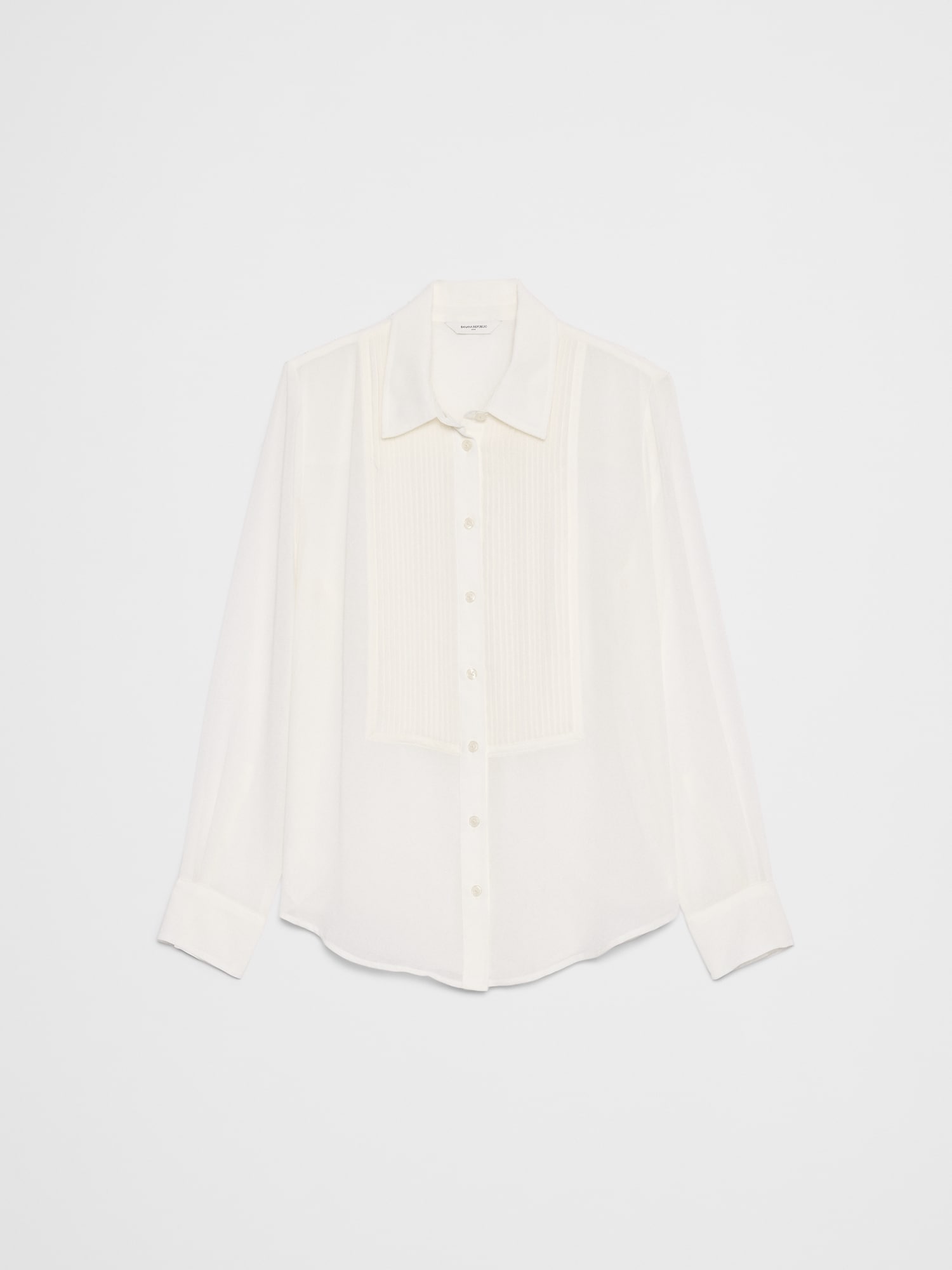 Image number 4 showing, Tuxedo-Bib Blouse