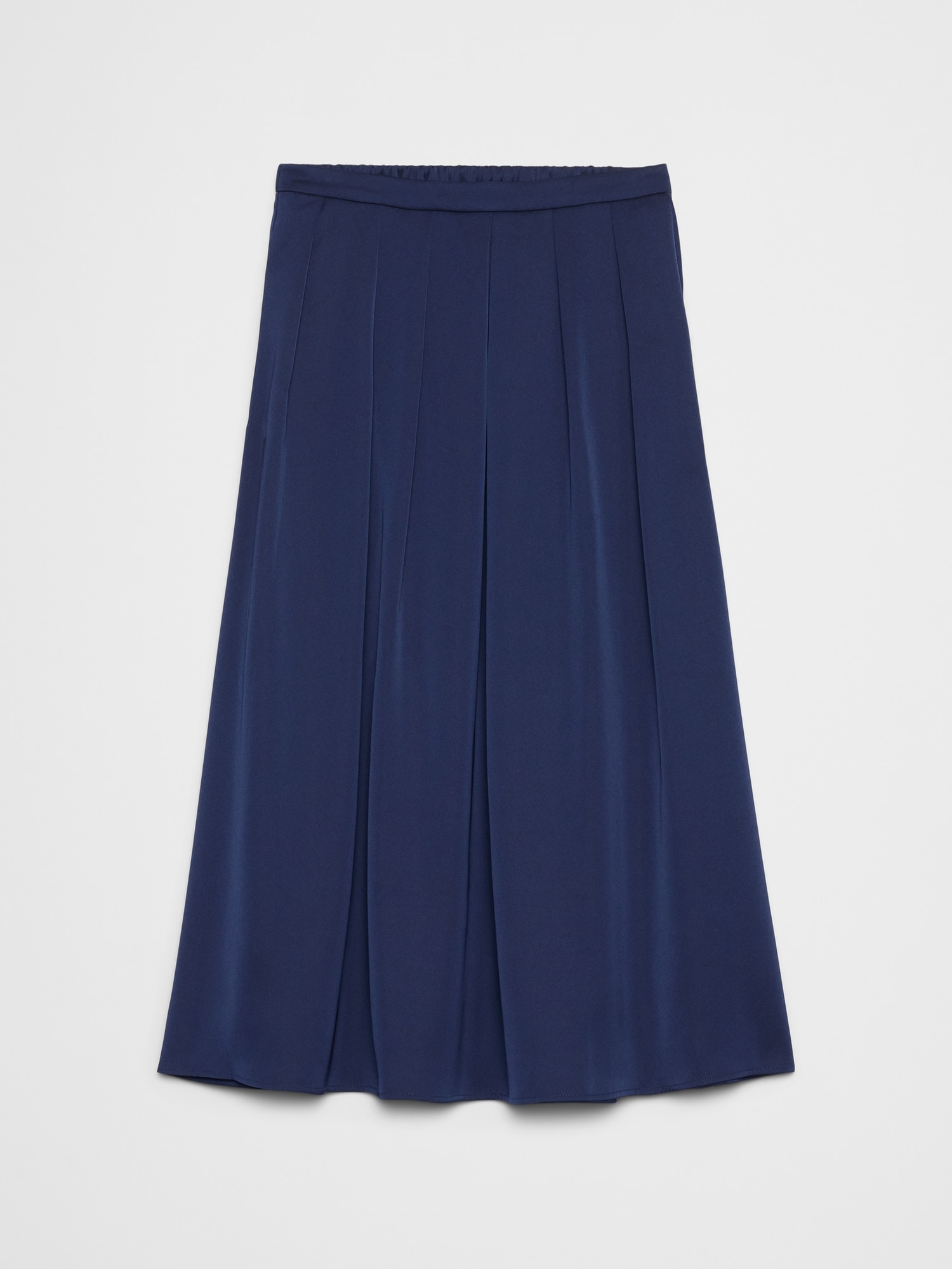 Image number 4 showing, Satin Midi Skirt