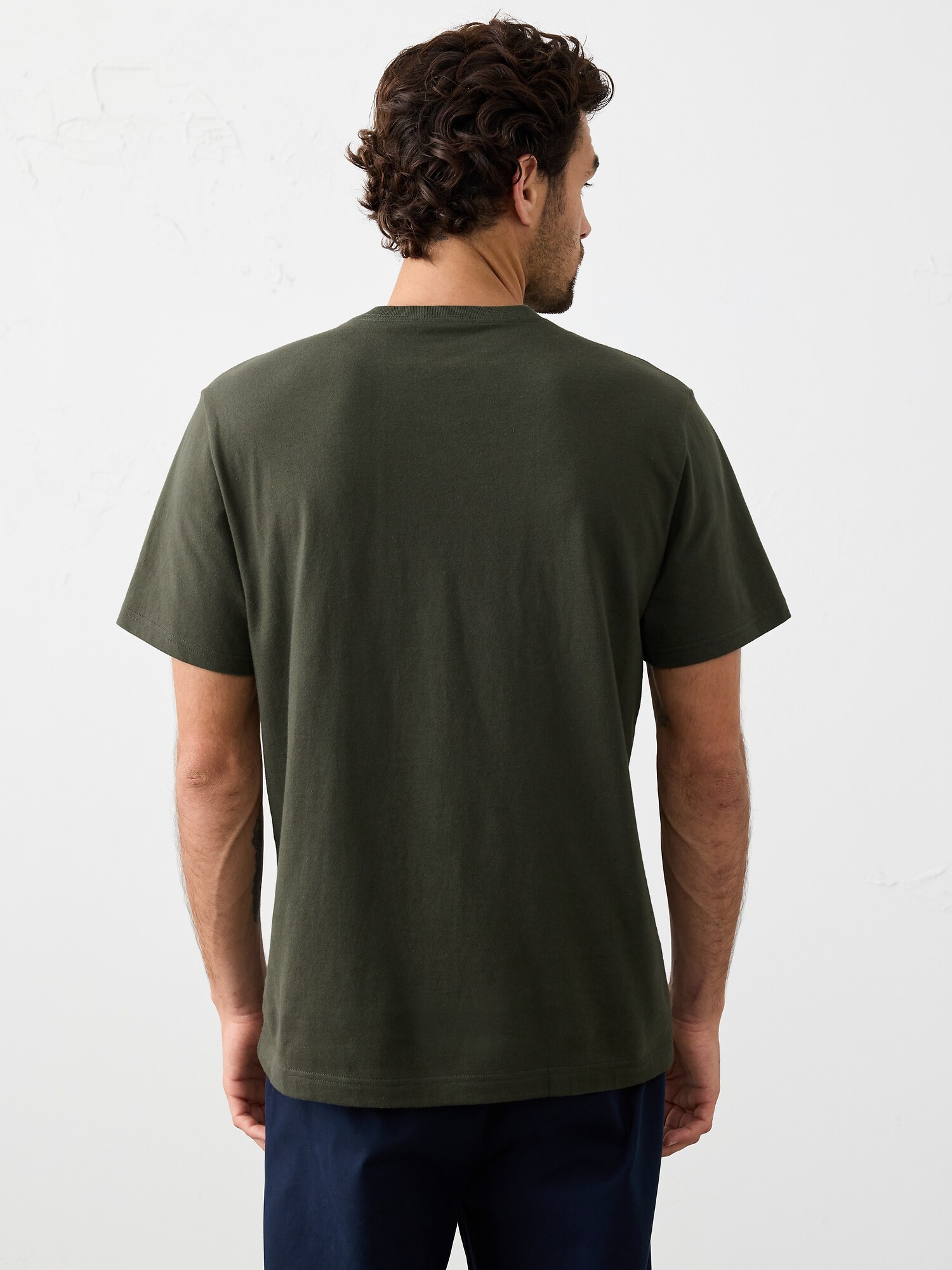 Image number 2 showing, Midweight Cotton T-Shirt