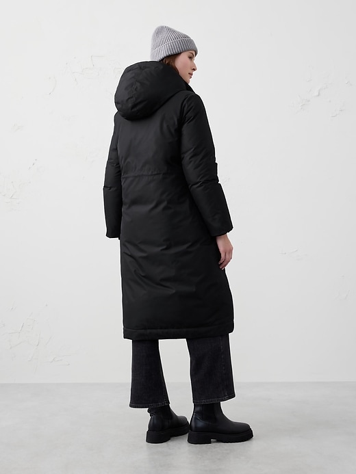 Long Puffer Coat
