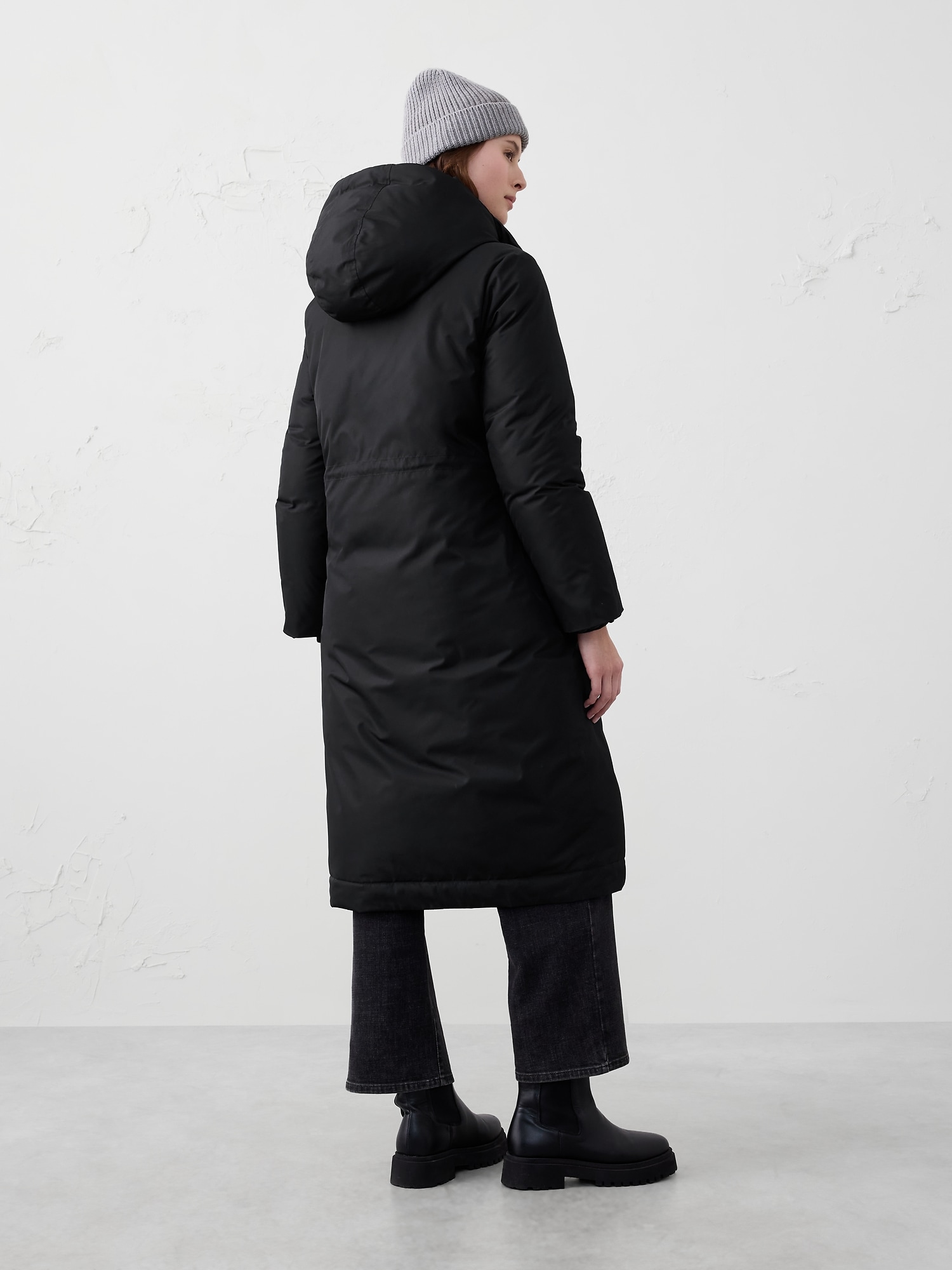 Image number 2 showing, Long Puffer Coat
