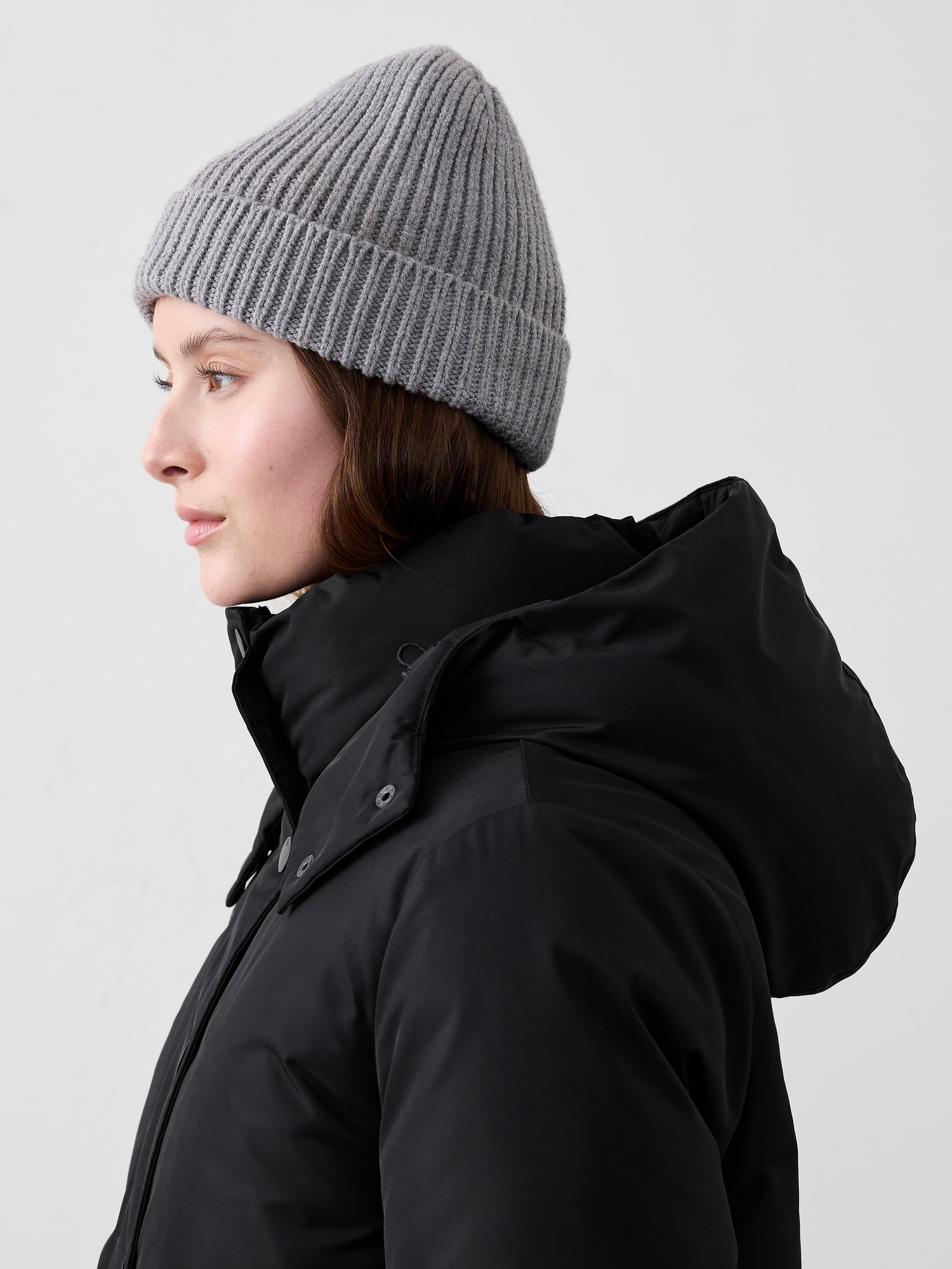Image number 3 showing, Long Puffer Coat