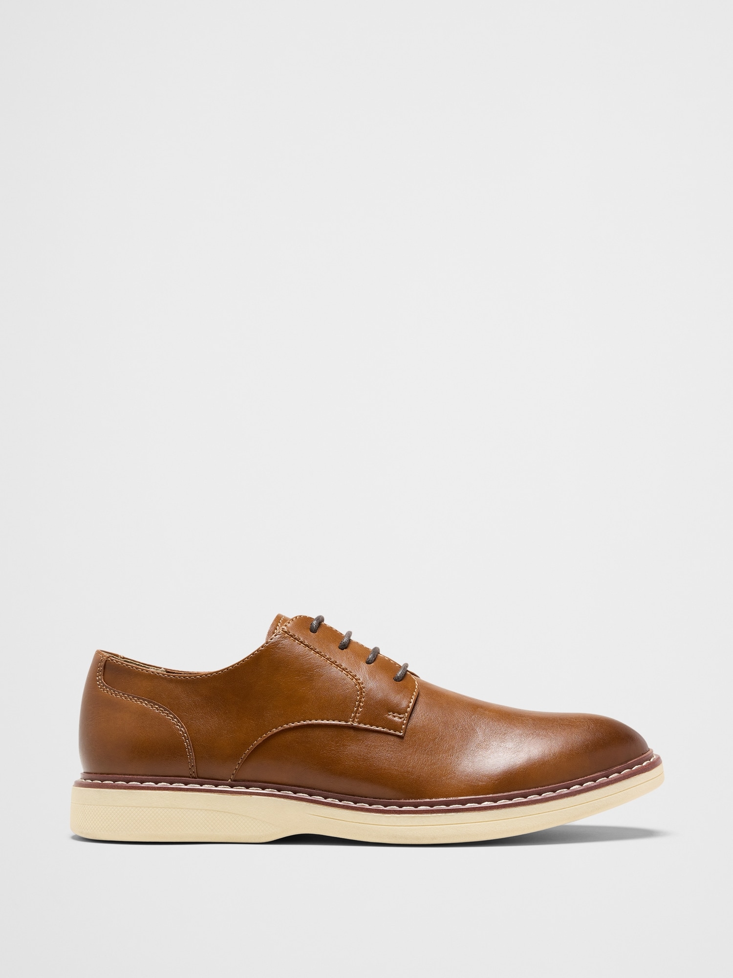 Image number 1 showing, Vegan Leather Dress Sneaker