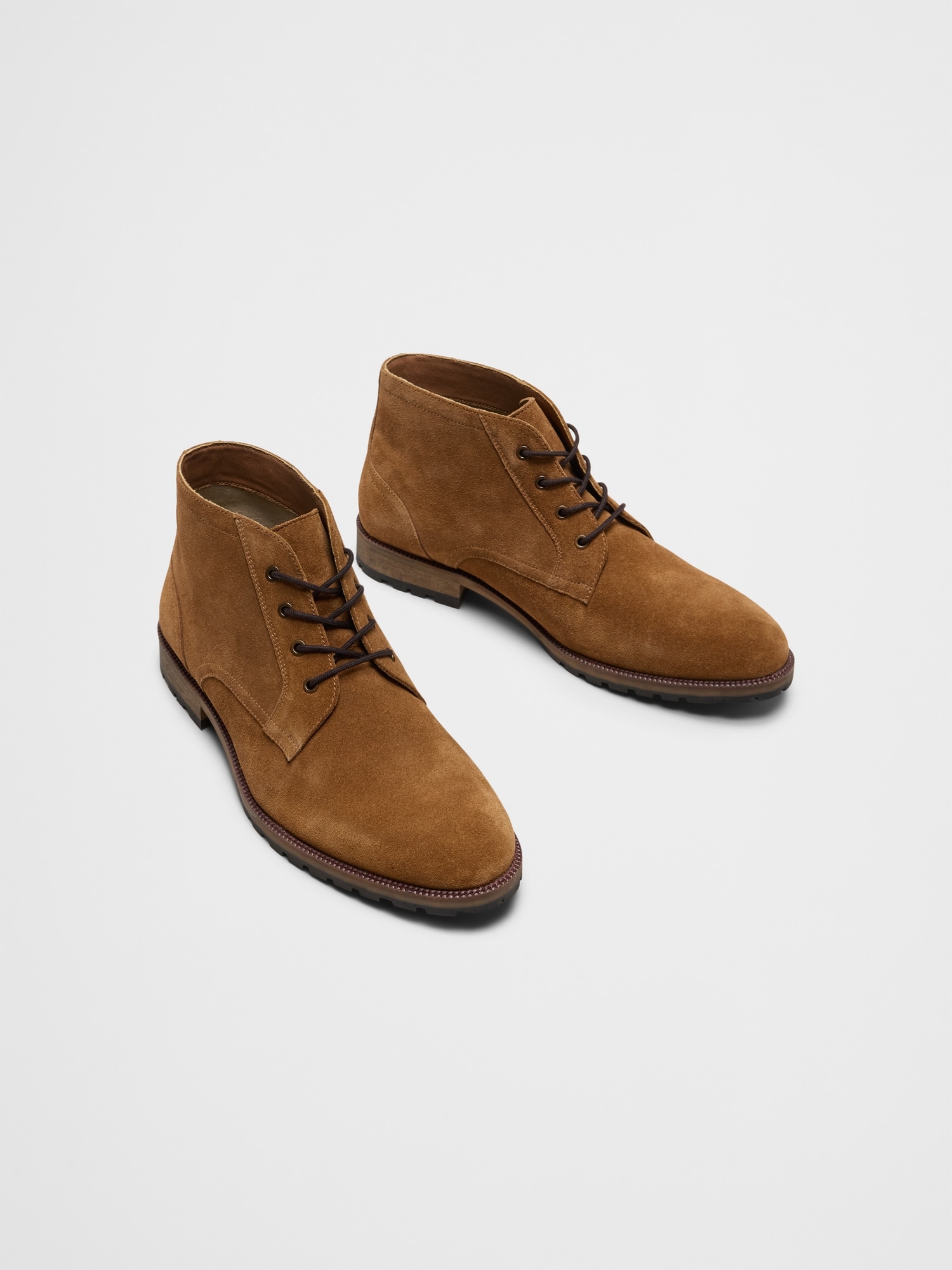 Image number 2 showing, Suede Chukka Lace Up Boot