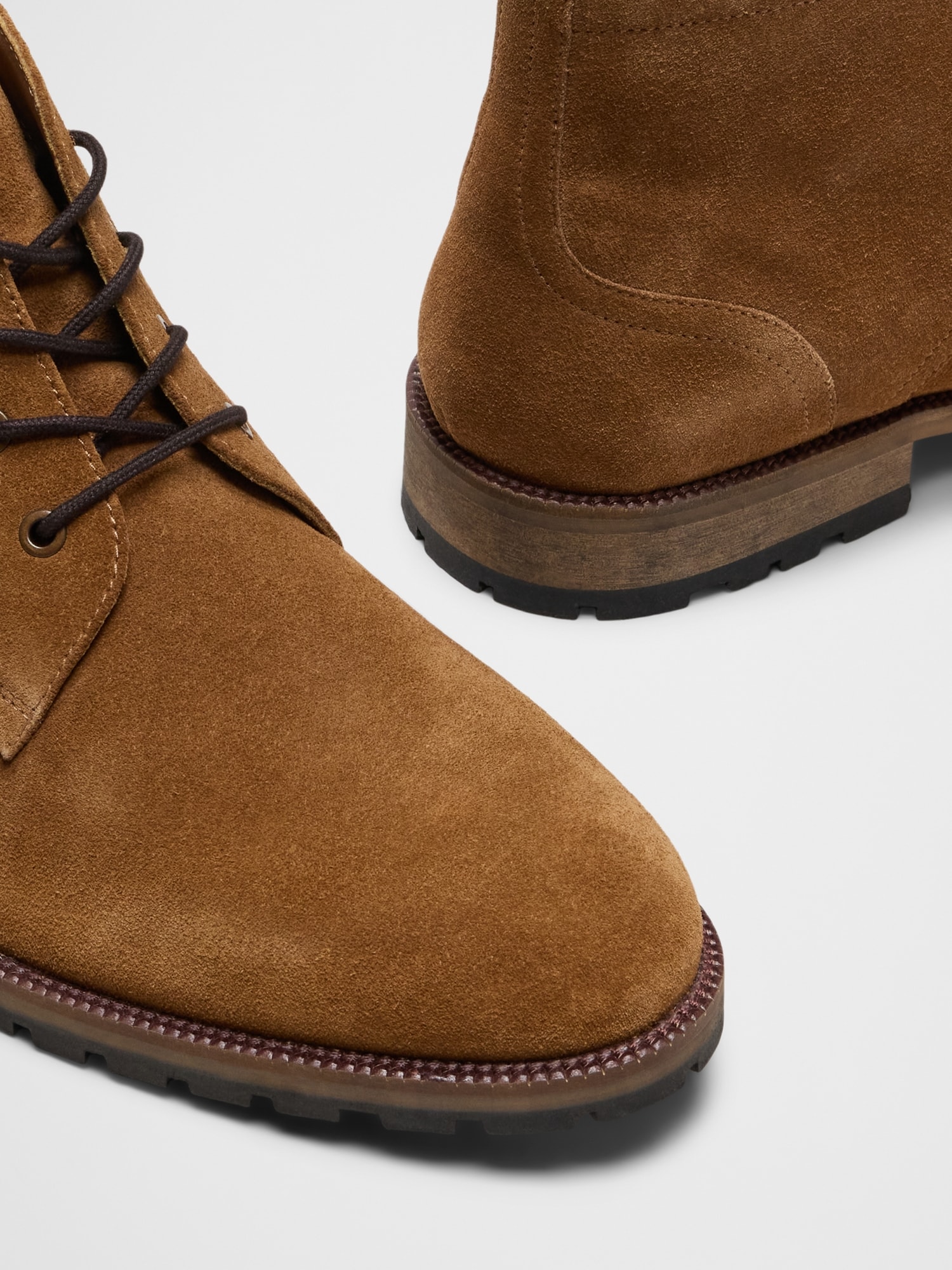 Image number 5 showing, Suede Chukka Lace Up Boot