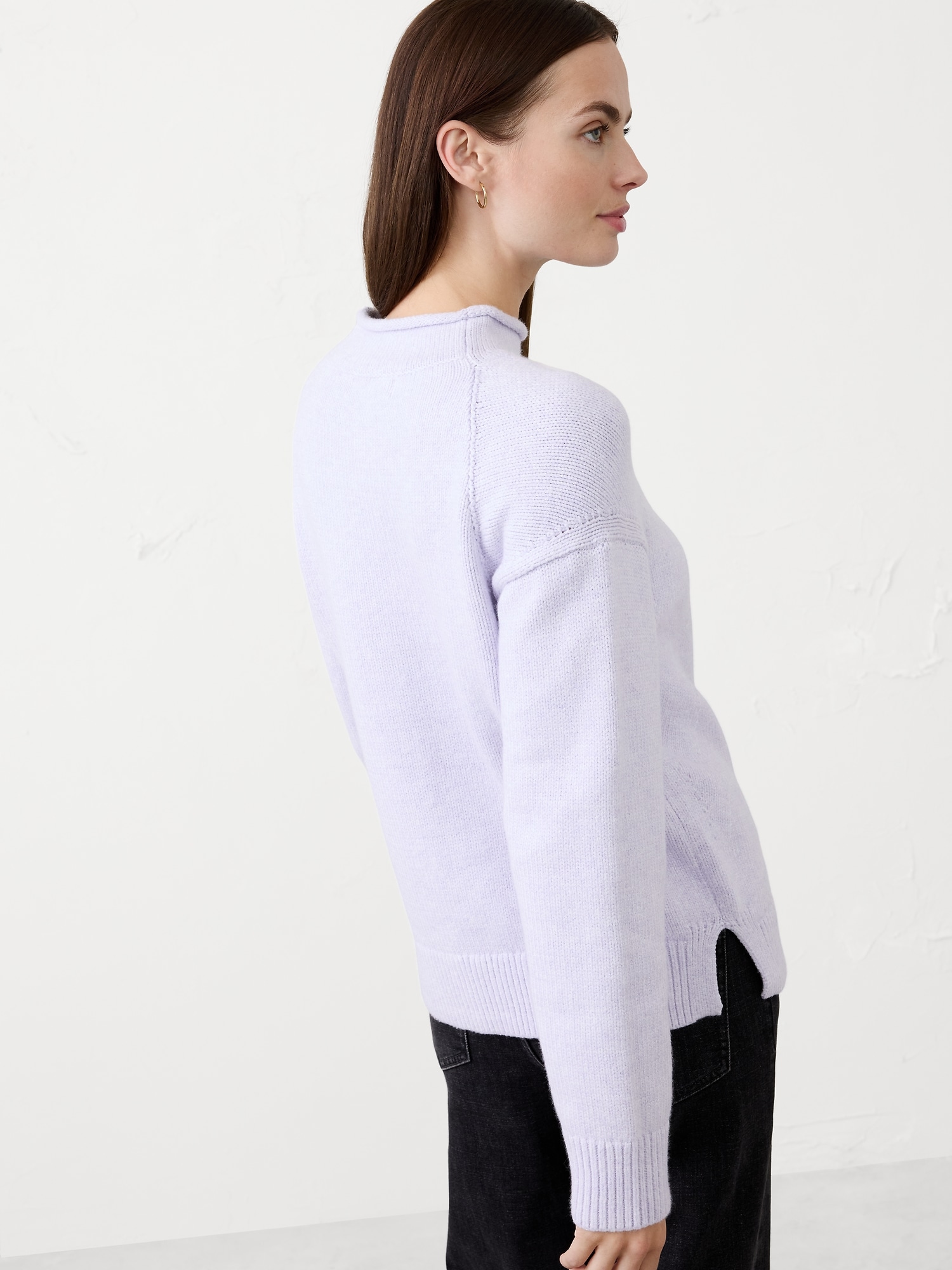 Image number 2 showing, Perfectly Soft Roll-Neck Sweater