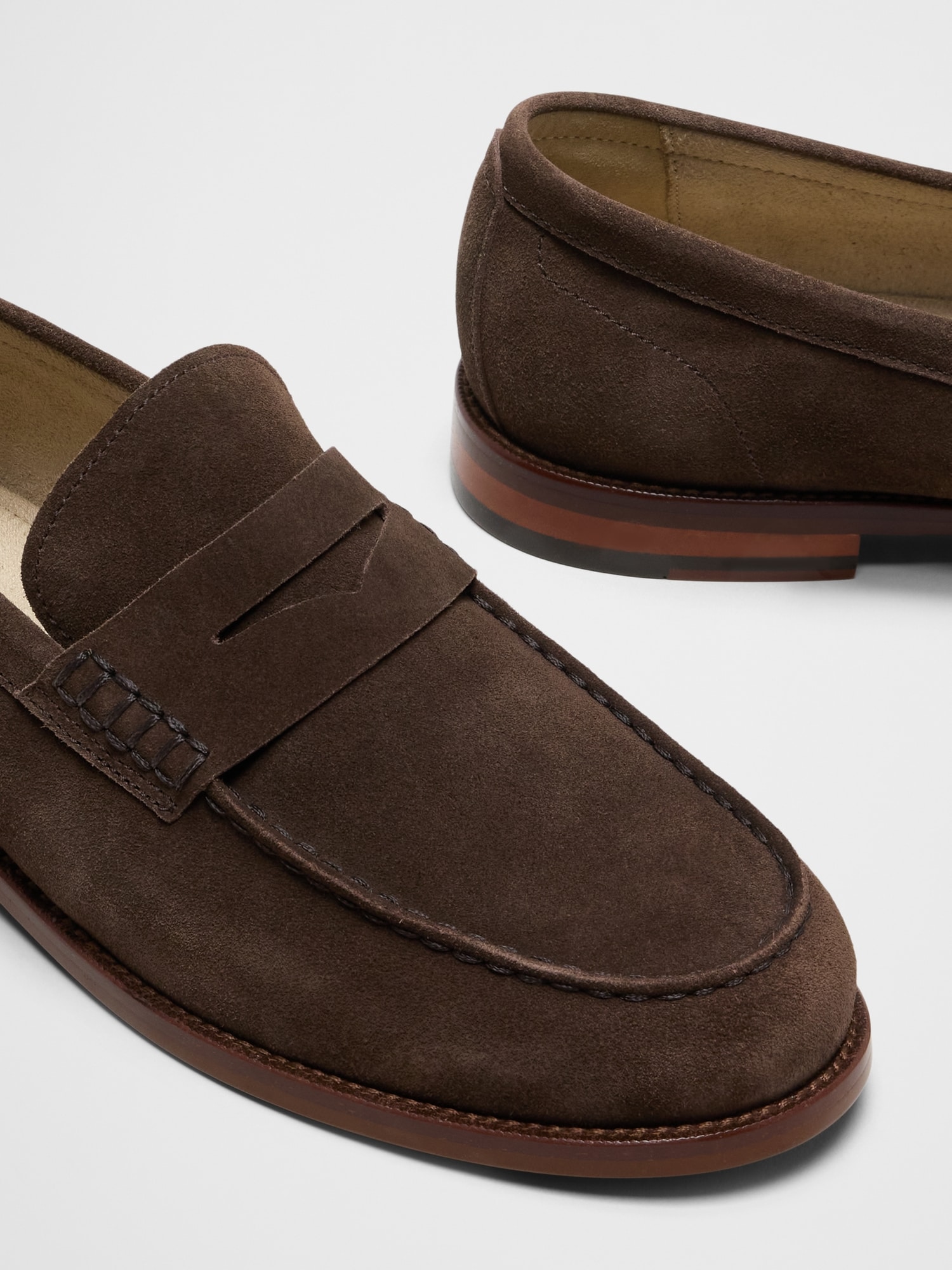 Image number 5 showing, Classic Suede Penny Loafer