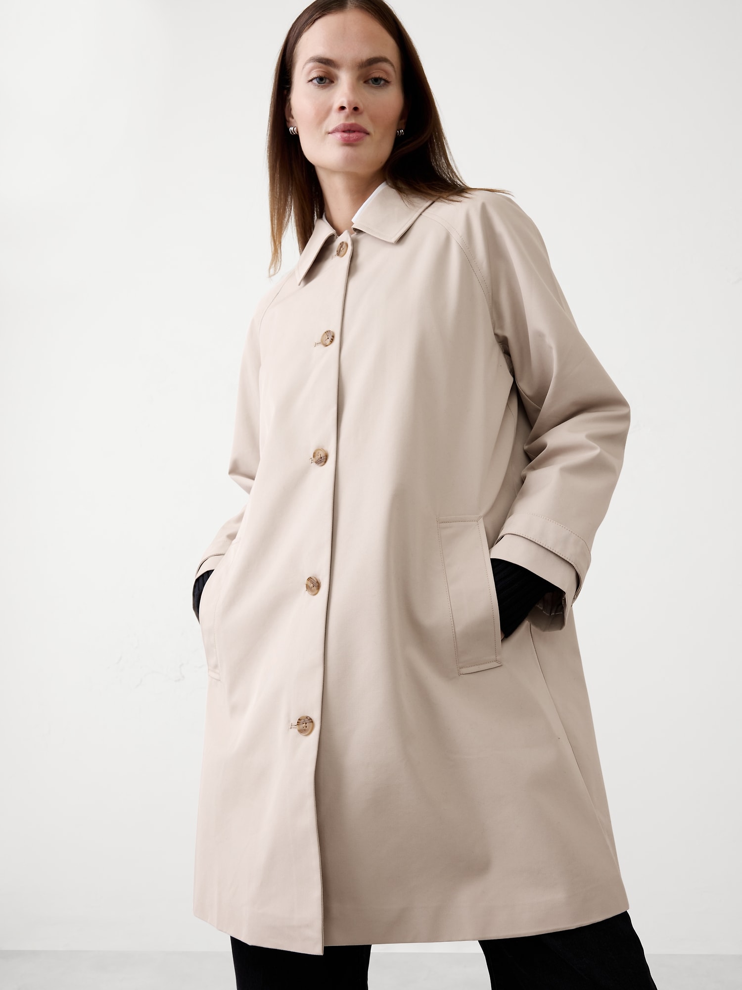 Twill Mac Coat