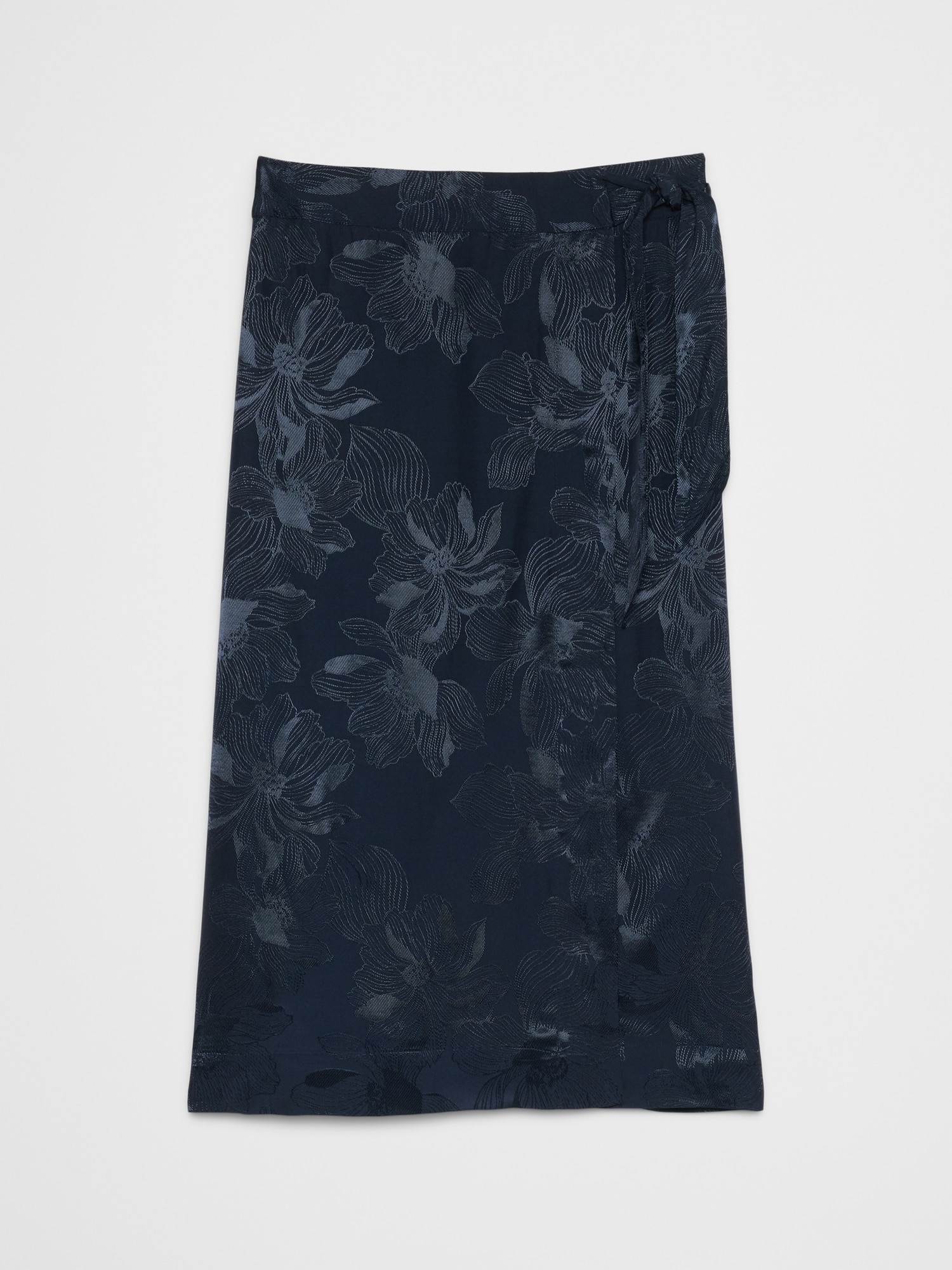 Image number 3 showing, Jacquard Wrap Midi Skirt