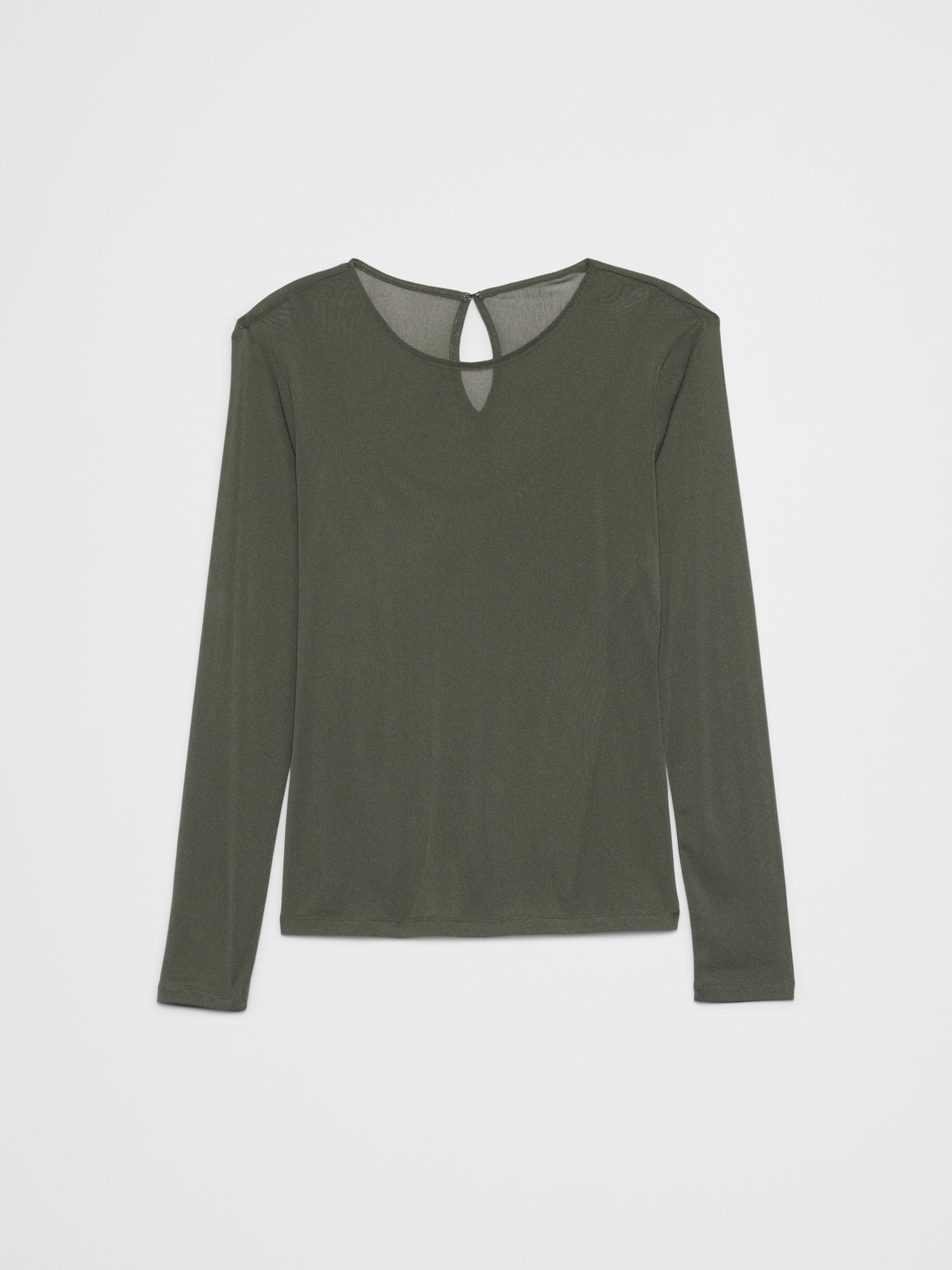 Image number 4 showing, Mesh Crew-Neck Top