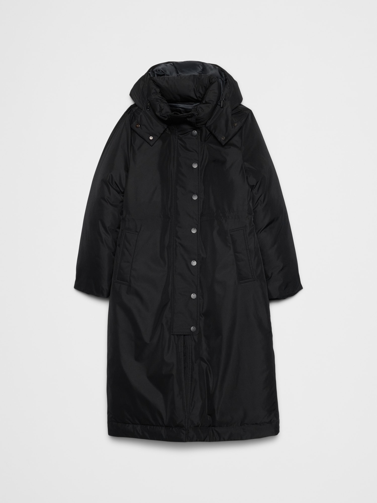 Image number 4 showing, Long Puffer Coat