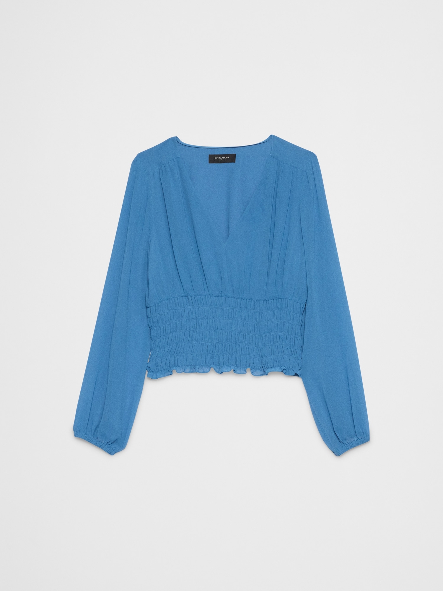 Image number 4 showing, Ruched V-Neck Top