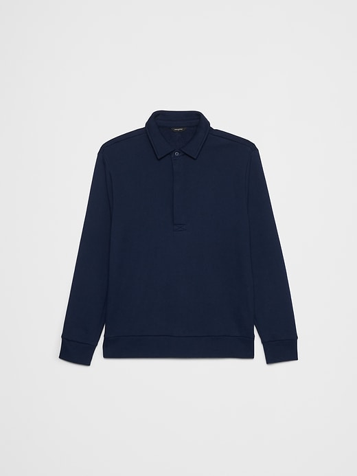 Fleece Polo | Banana Republic Factory