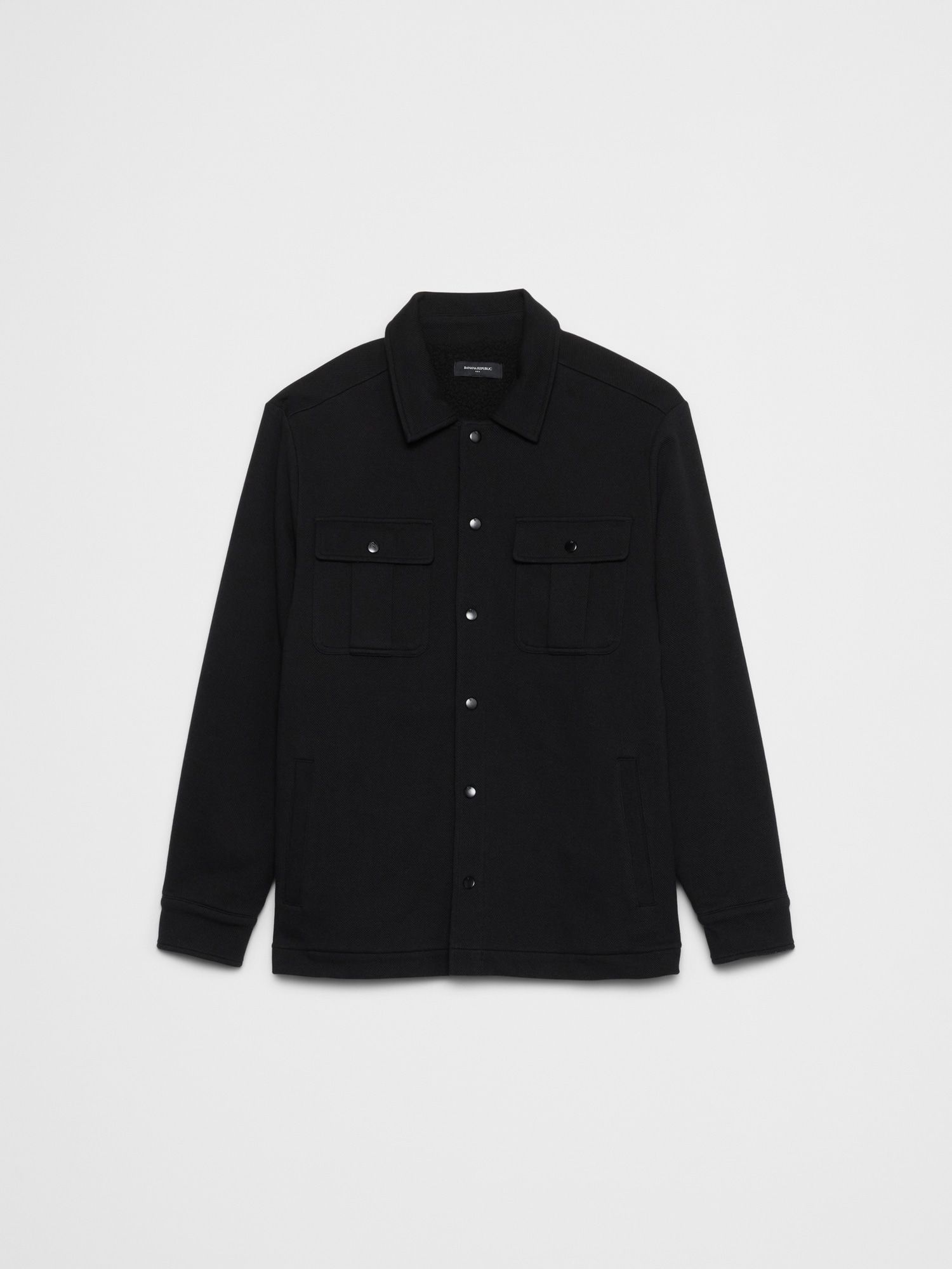 Image number 4 showing, Sherpa Lined Shirt Jacket
