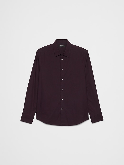 Slim Untucked Dress Shirt Banana Republic Factory