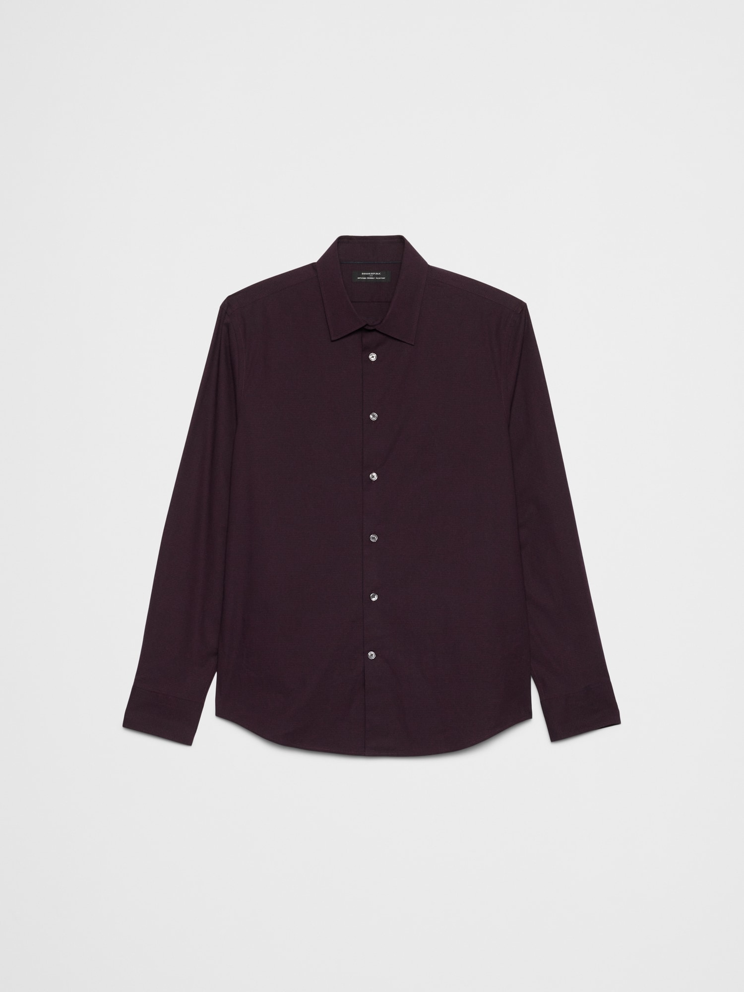 Image number 7 showing, Slim Untucked Dress Shirt