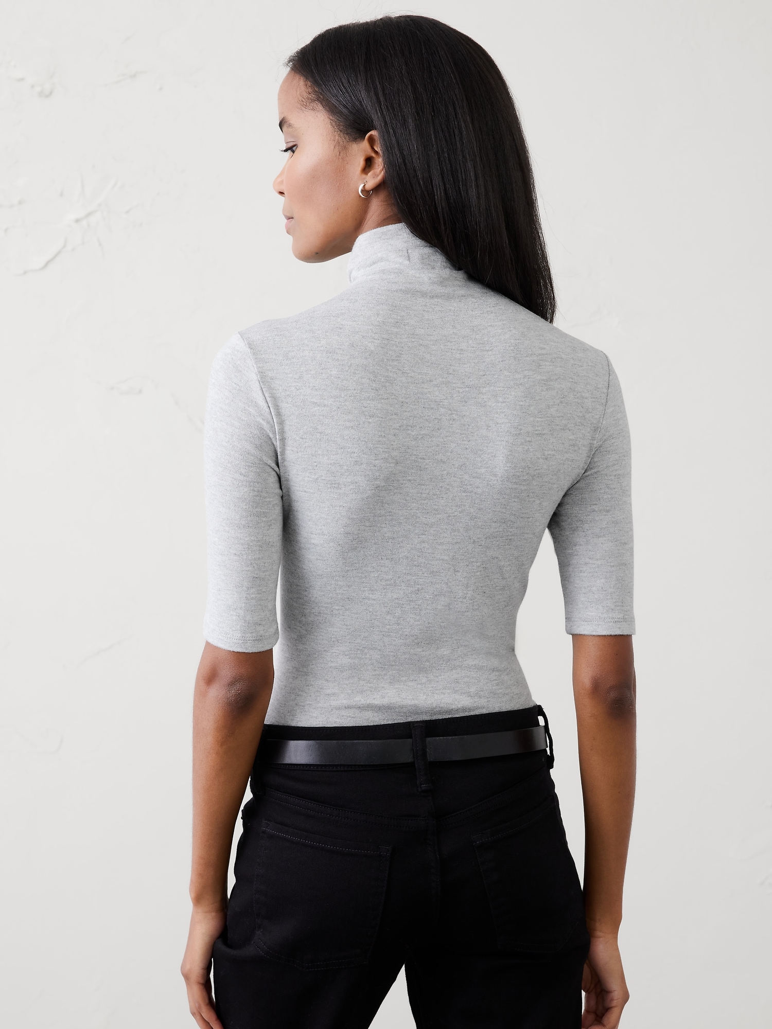 Image number 5 showing, Soft Luxe Turtleneck Top