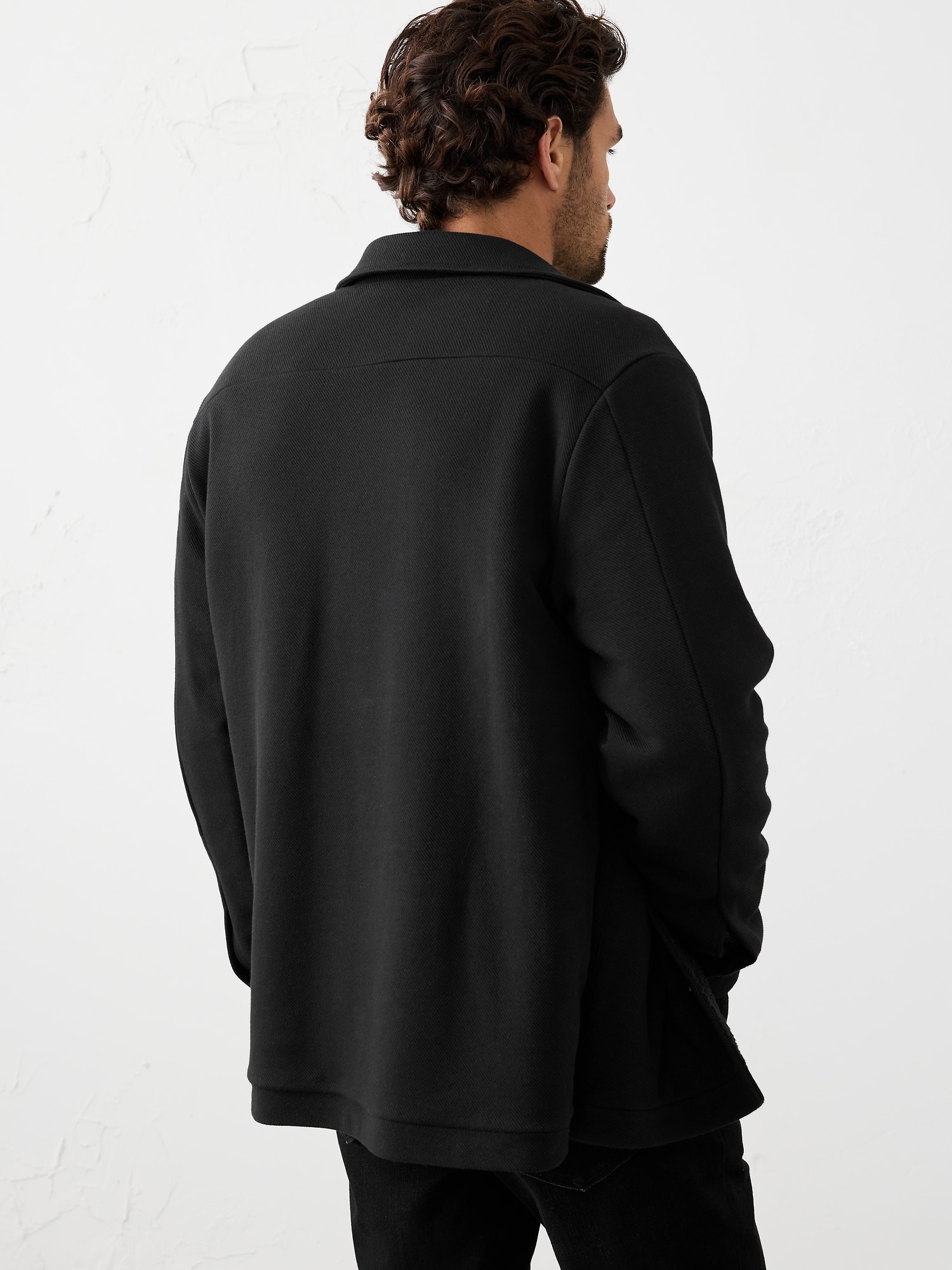 Image number 2 showing, Sherpa Lined Shirt Jacket