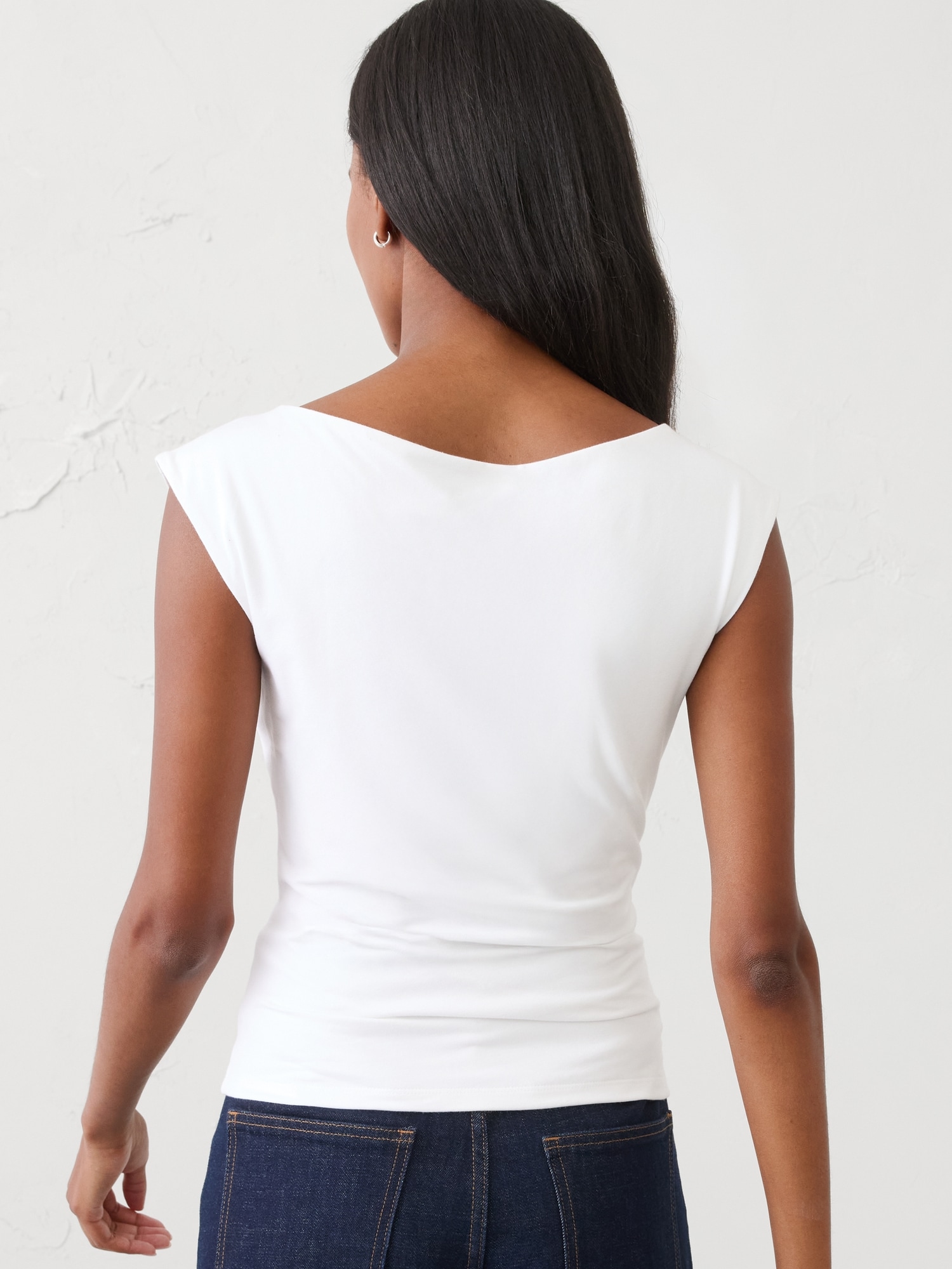 Image number 2 showing, Soft Stretch Top