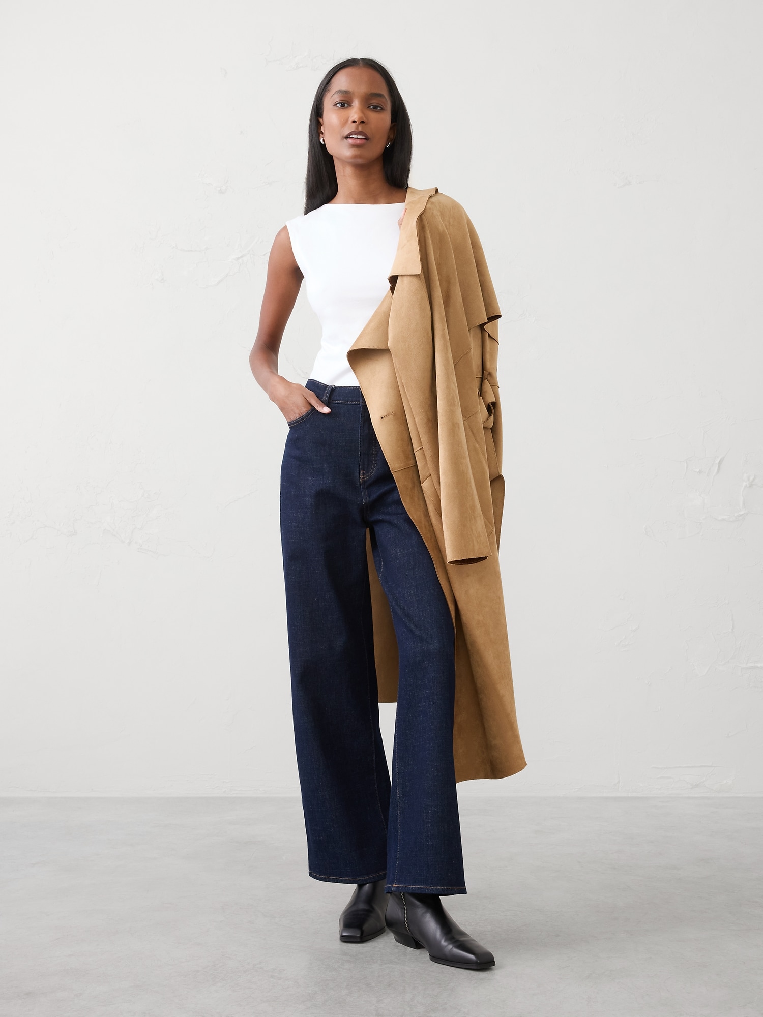Image number 3 showing, Soft Stretch Top