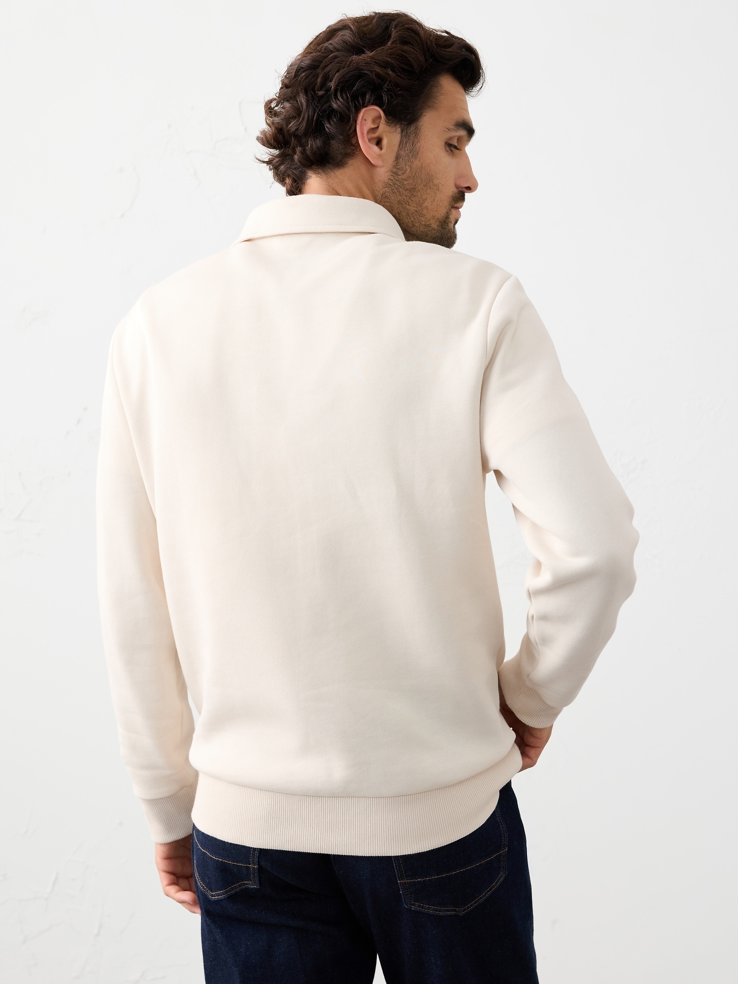 Image number 2 showing, Fleece Polo