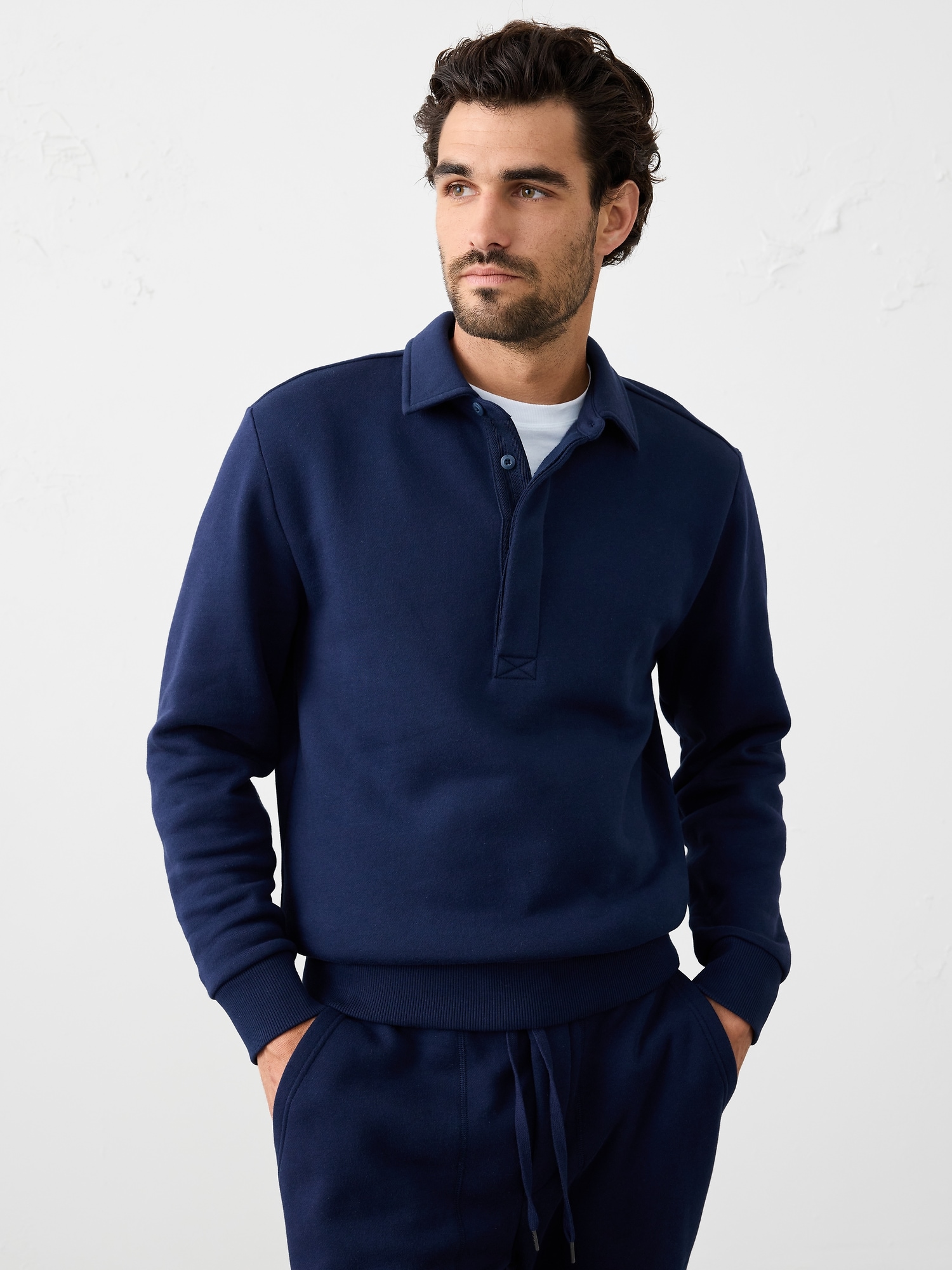Image number 6 showing, Fleece Polo