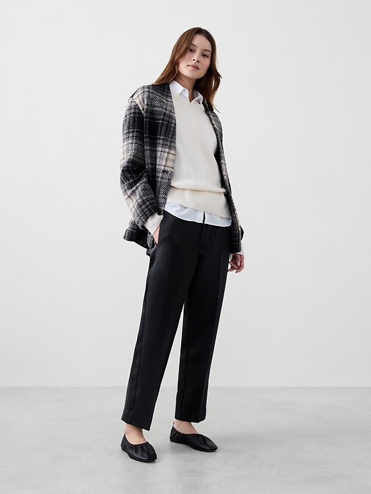 Tapered High-Rise Pull-On Pant