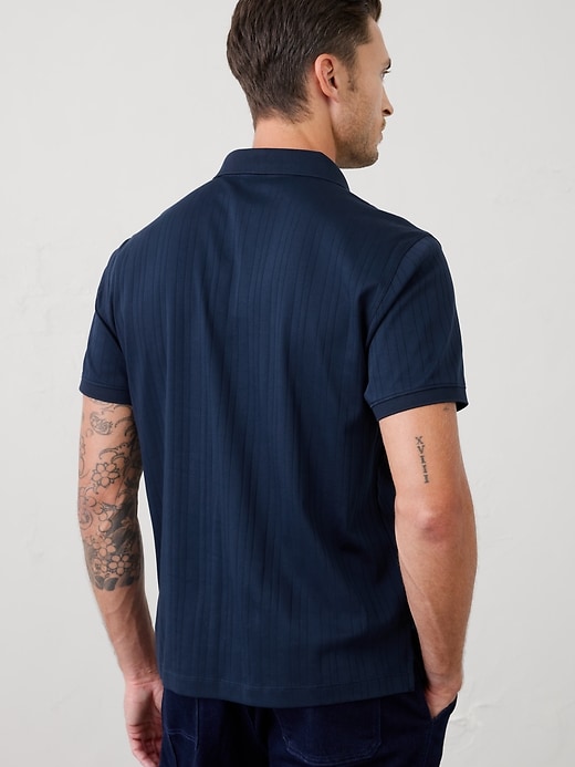 Slim-Fit Luxe Touch Polo
